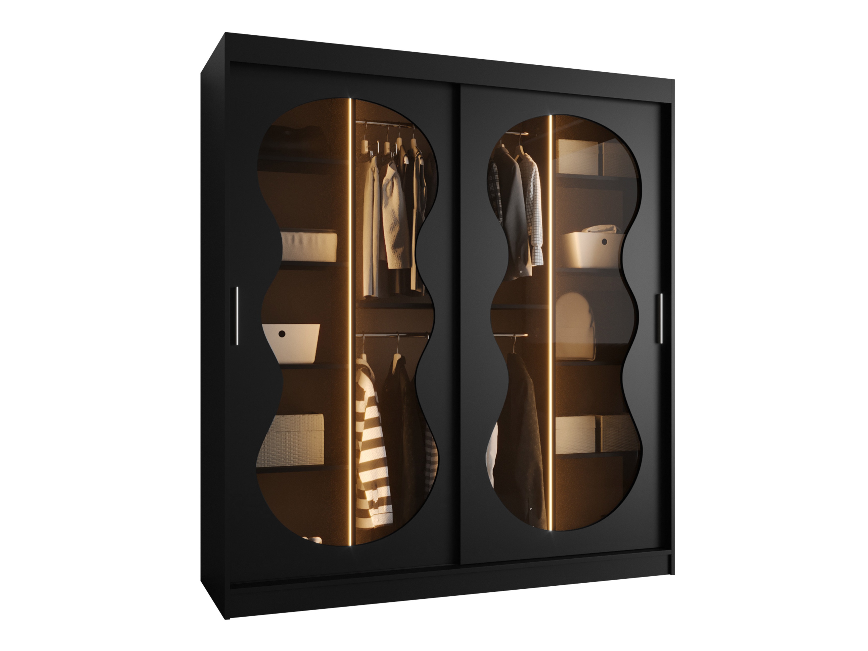 Riidekapp Hartford 530 (Must)