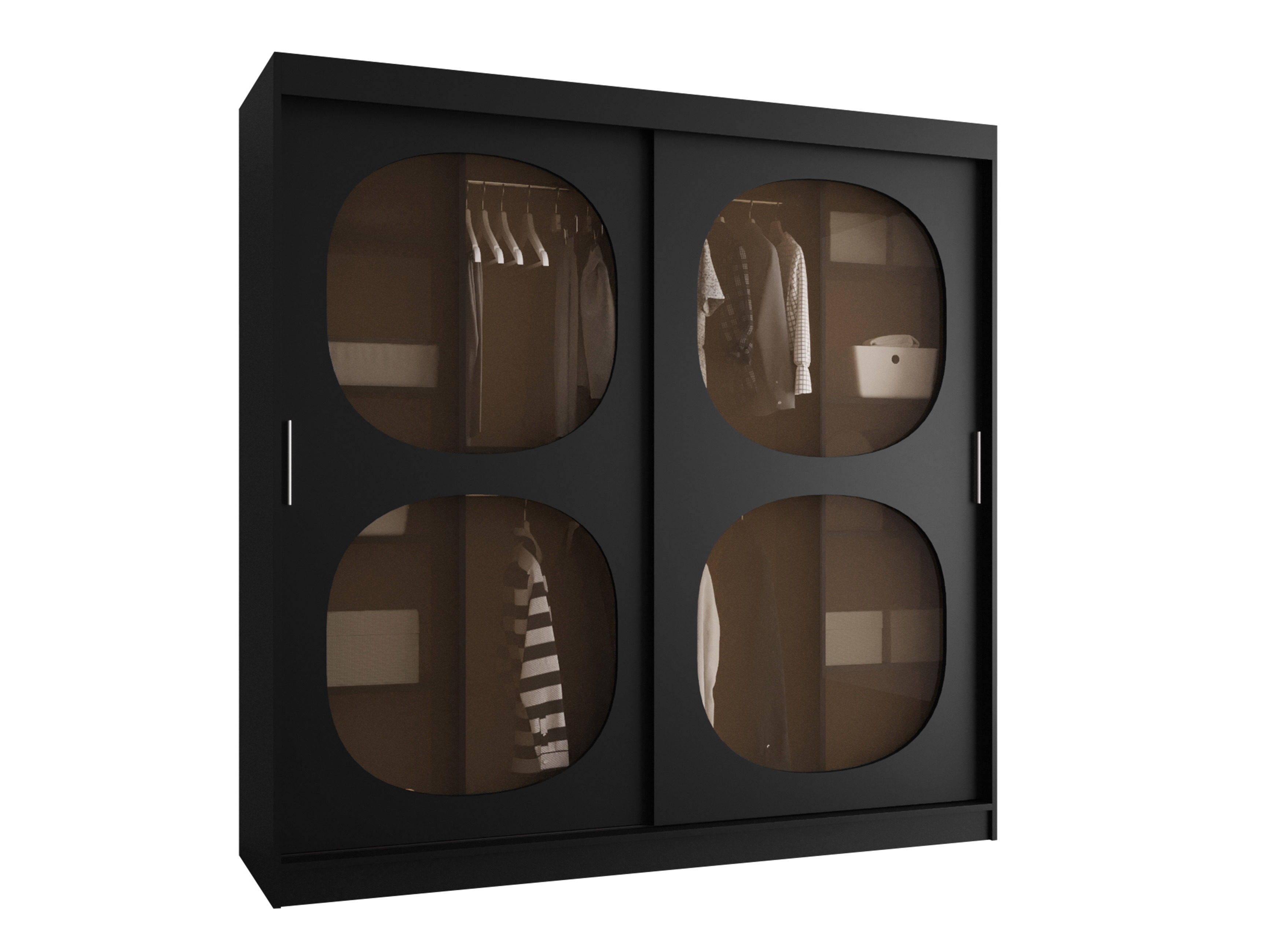 Riidekapp Hartford 531 (Must)