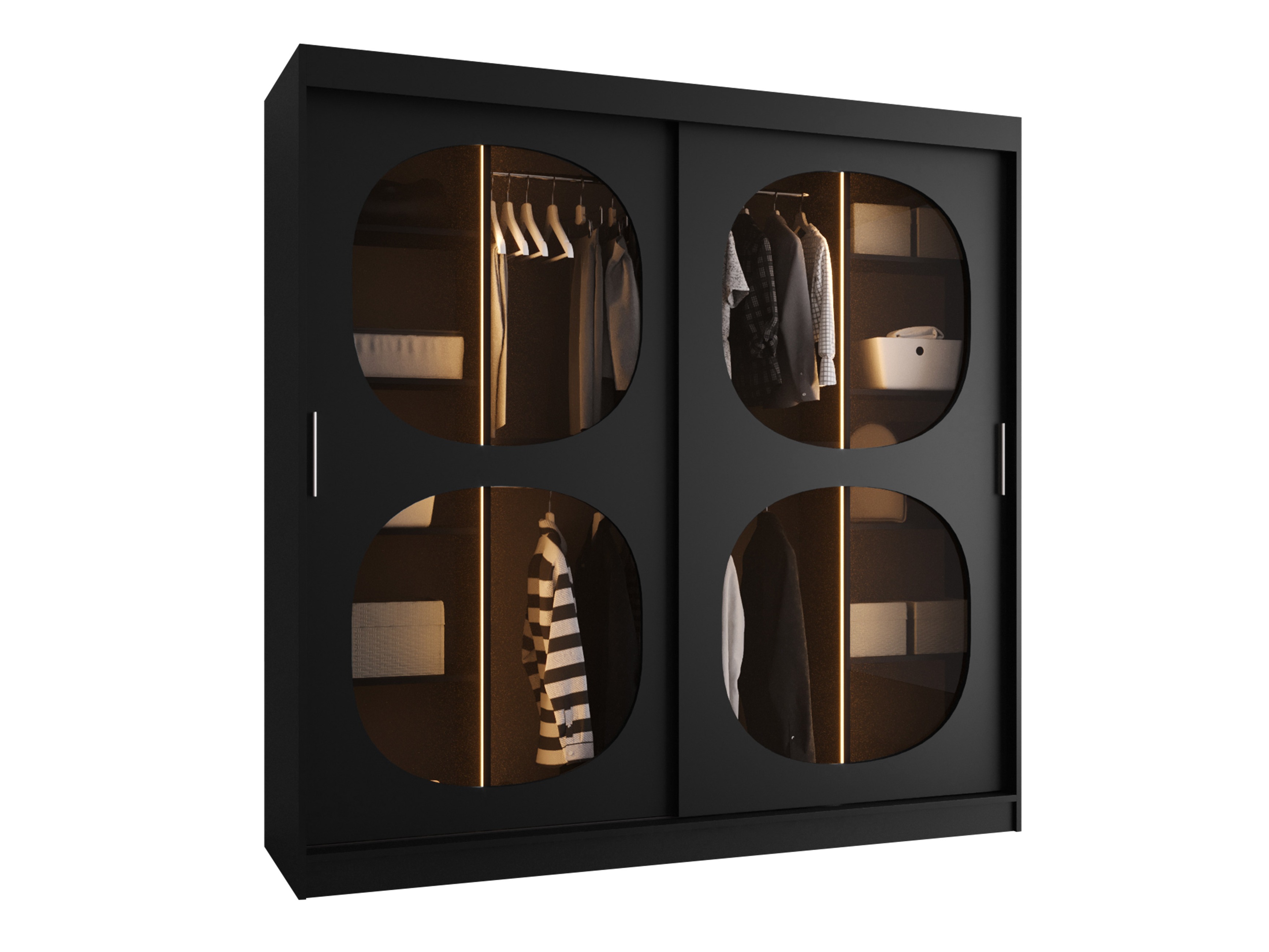 Riidekapp Hartford 531 (Must)