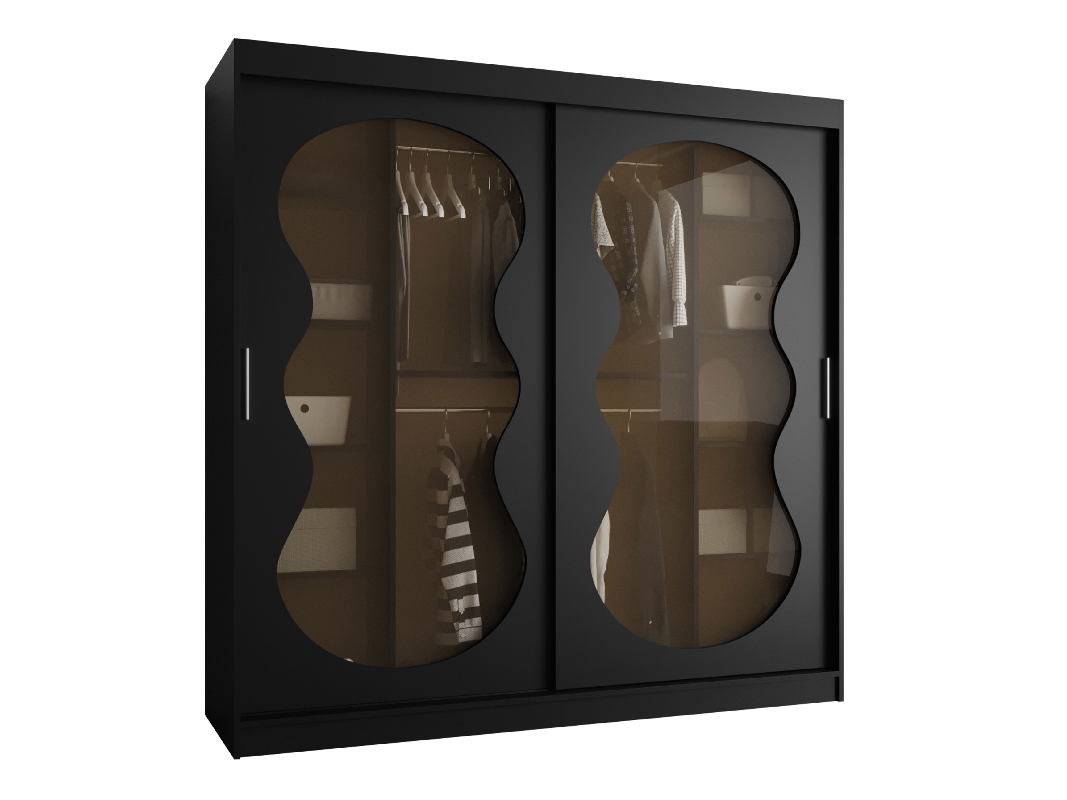 Riidekapp Hartford 532 (Must)