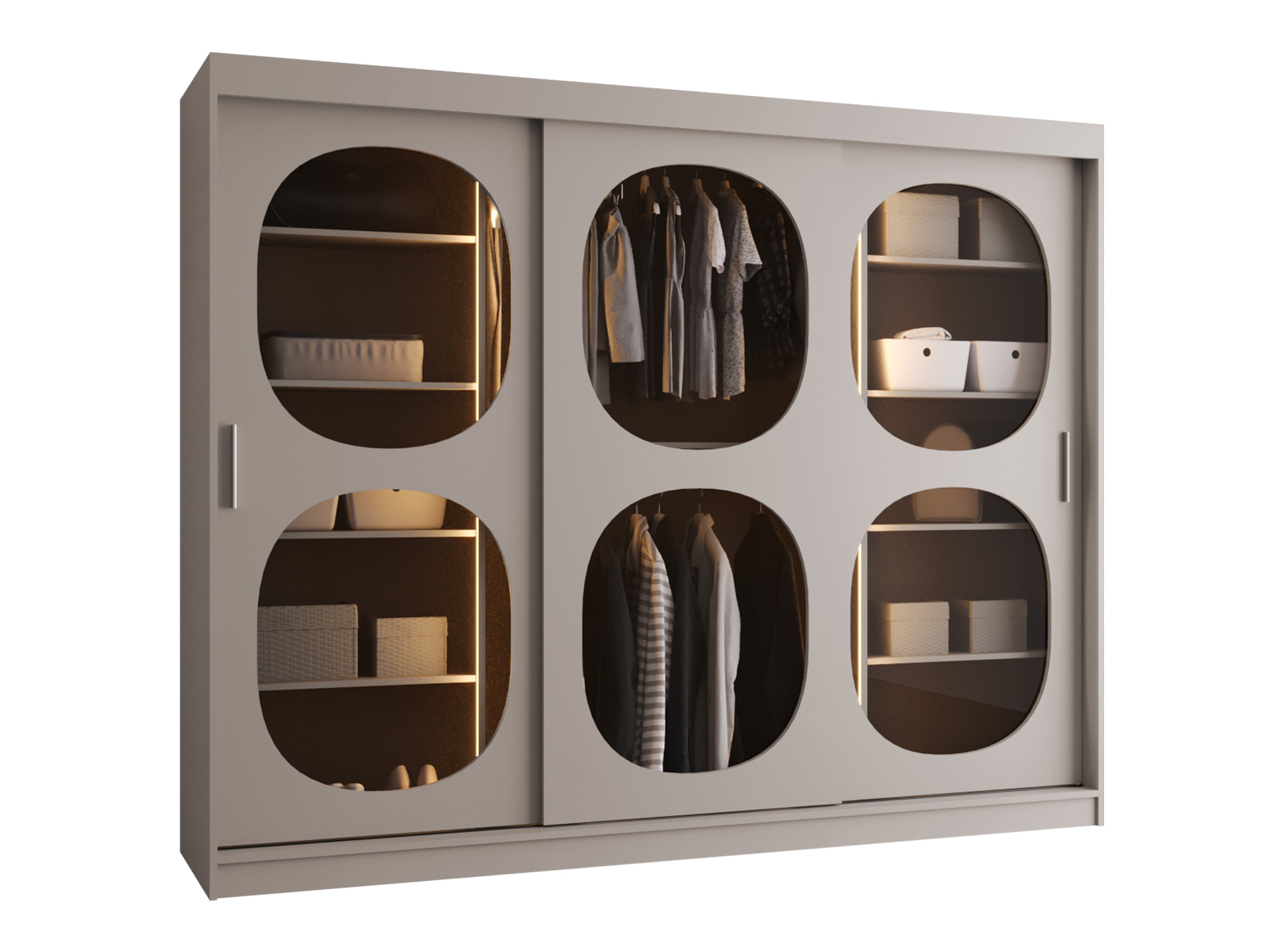 Riidekapp Hartford 533 (Kašmiir)