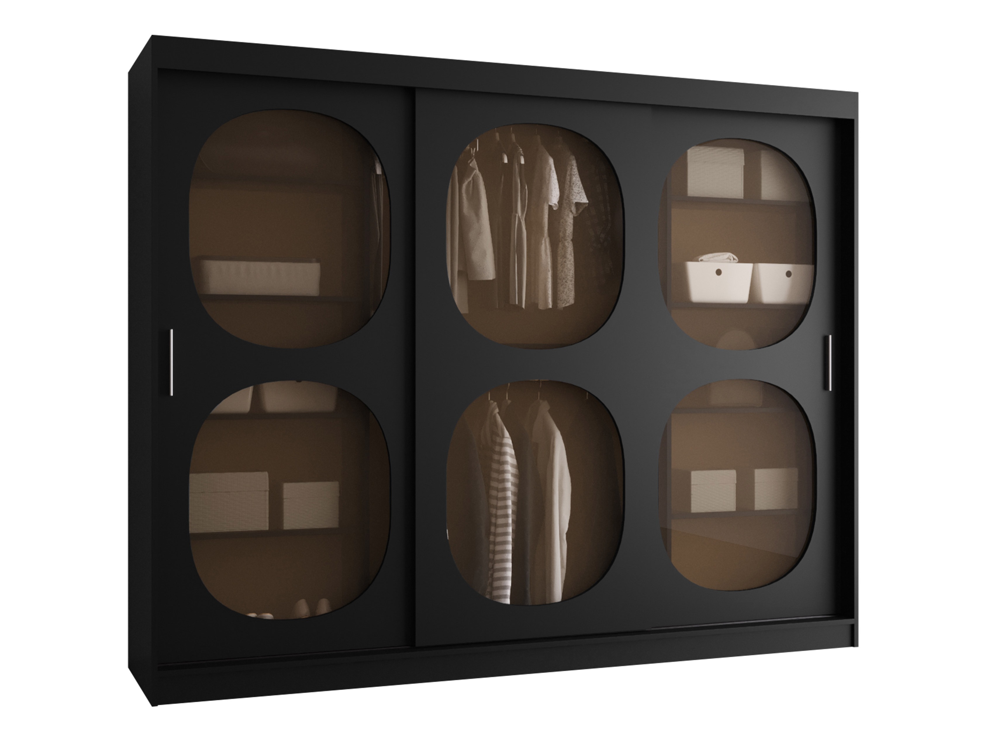 Riidekapp Hartford 533 (Must)