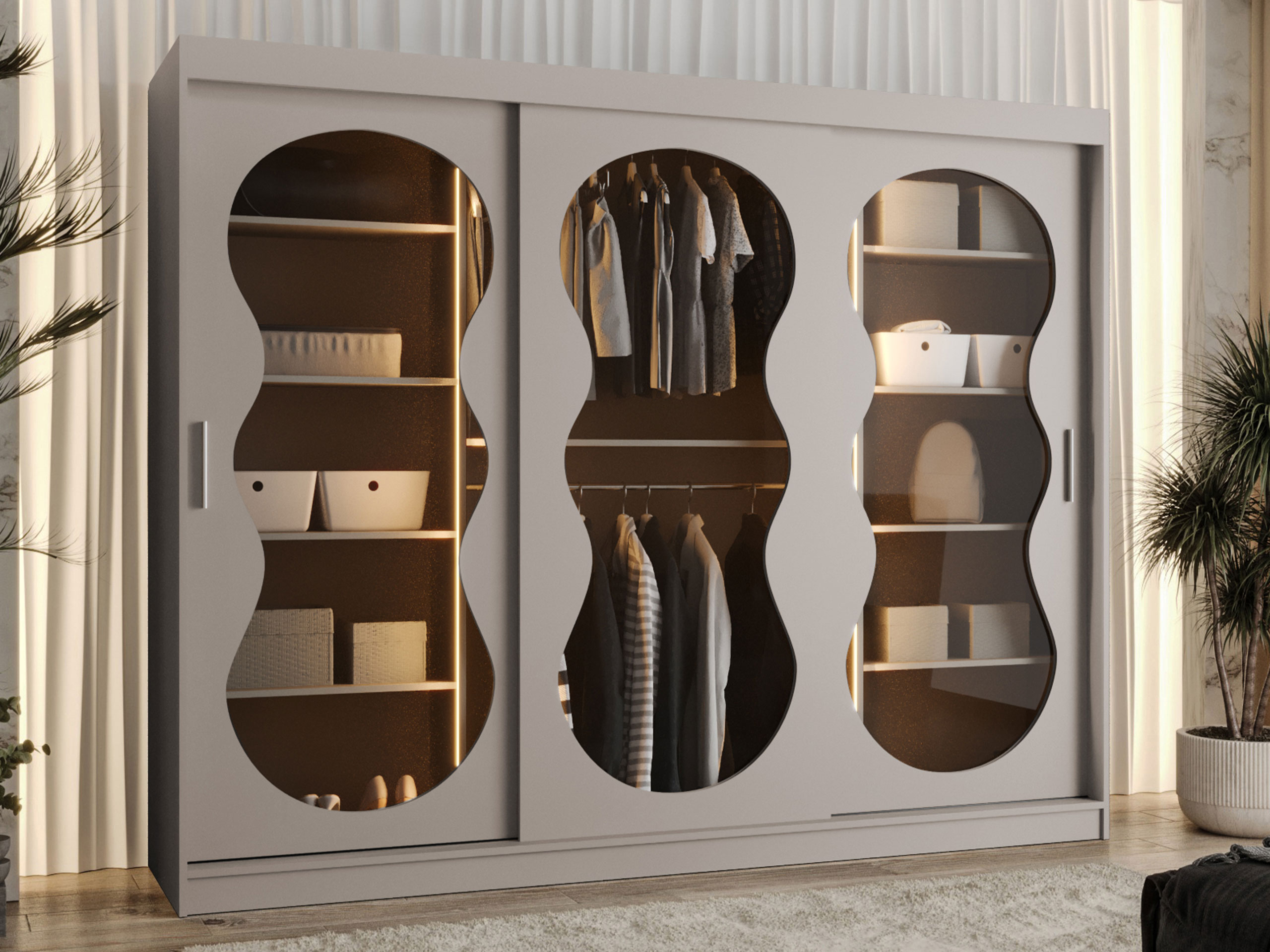 Riidekapp Hartford 534 (Kašmiir)