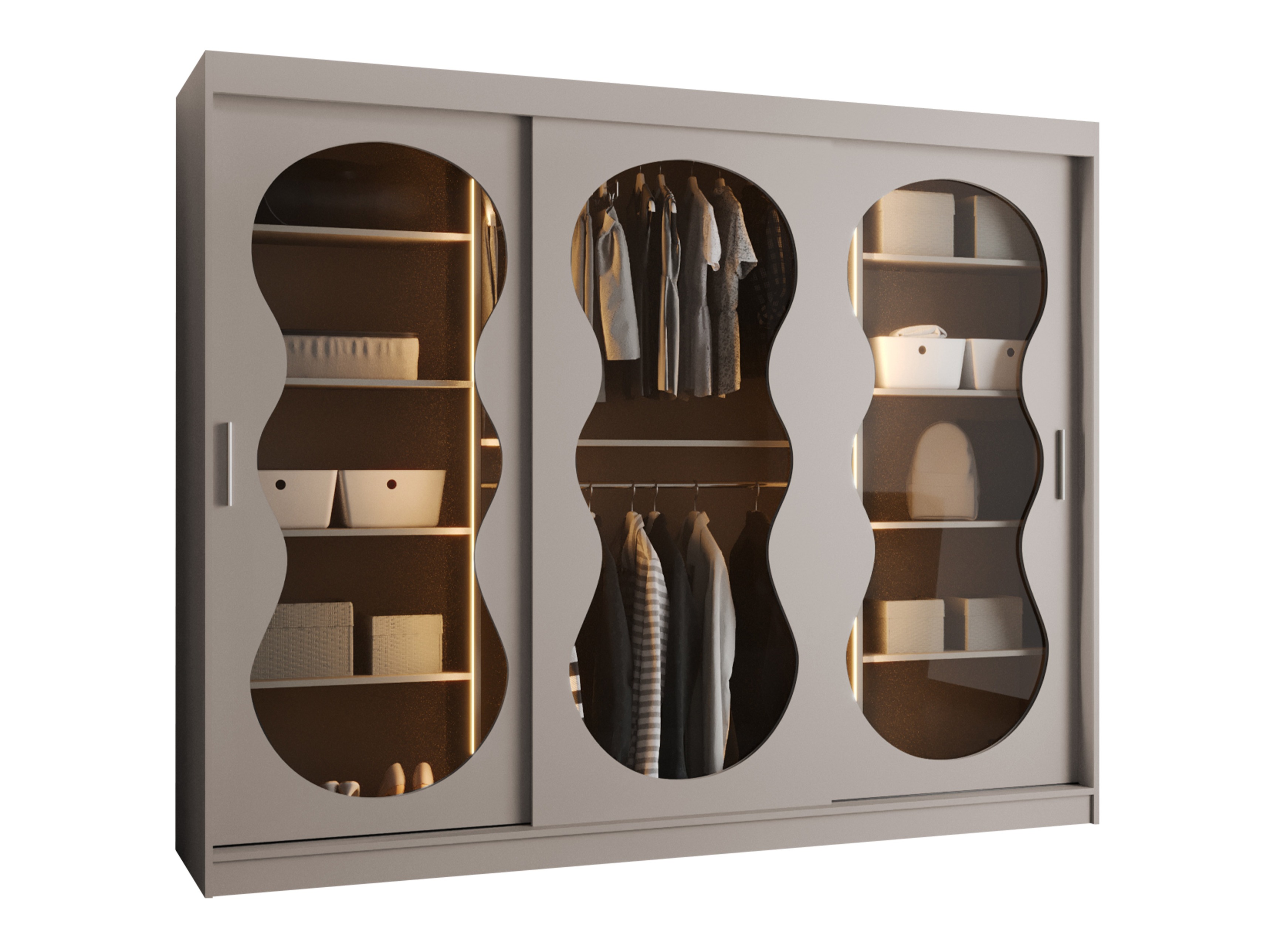 Riidekapp Hartford 534 (Kašmiir)