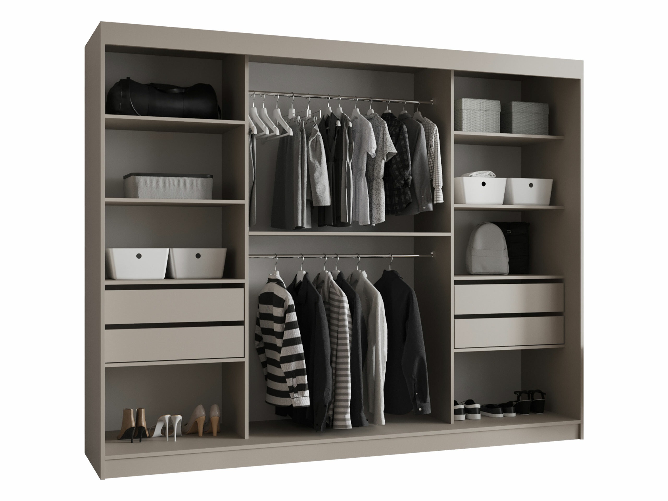 Riidekapp Hartford 534 (Kašmiir)