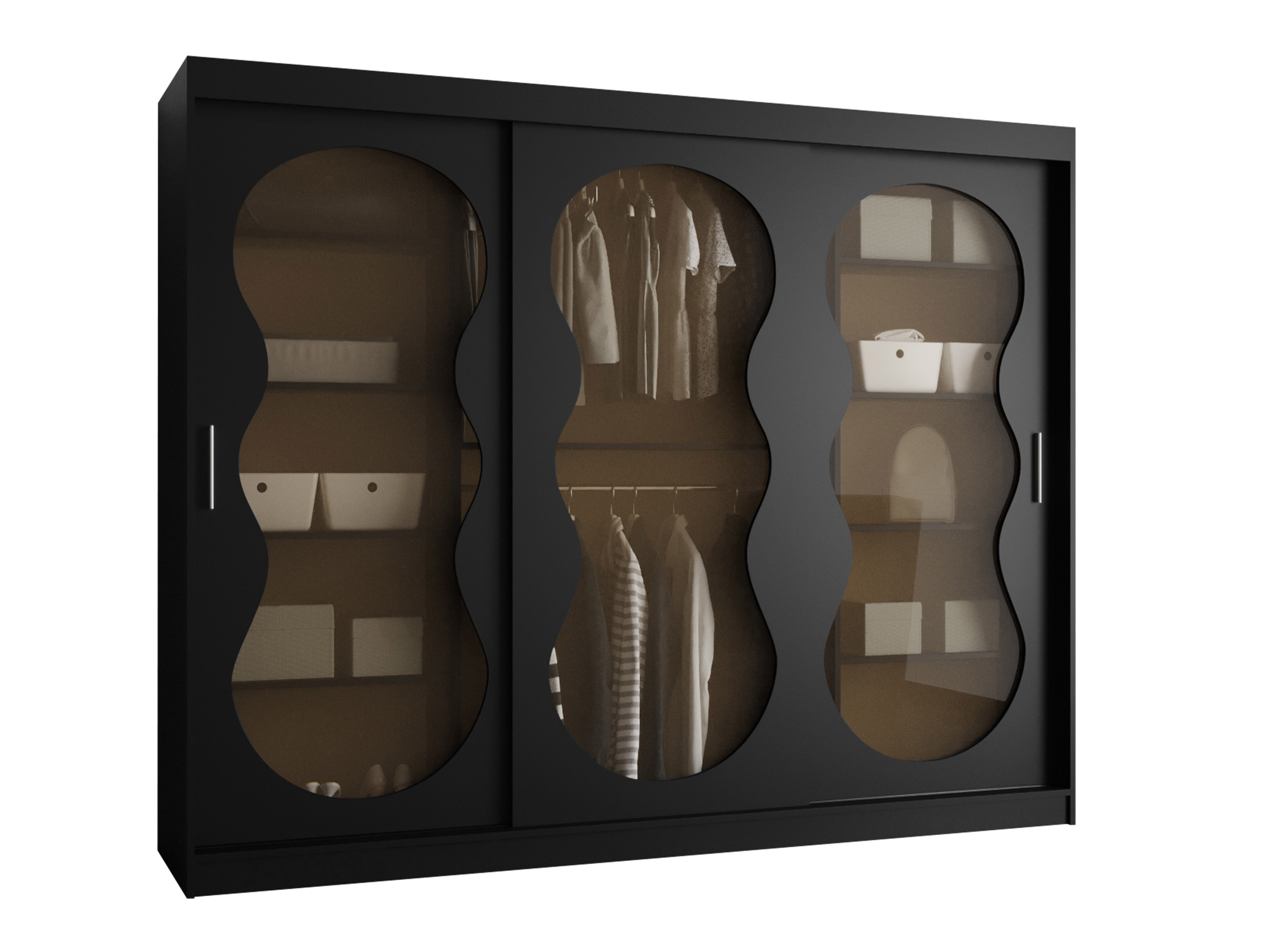 Riidekapp Hartford 534 (Must)