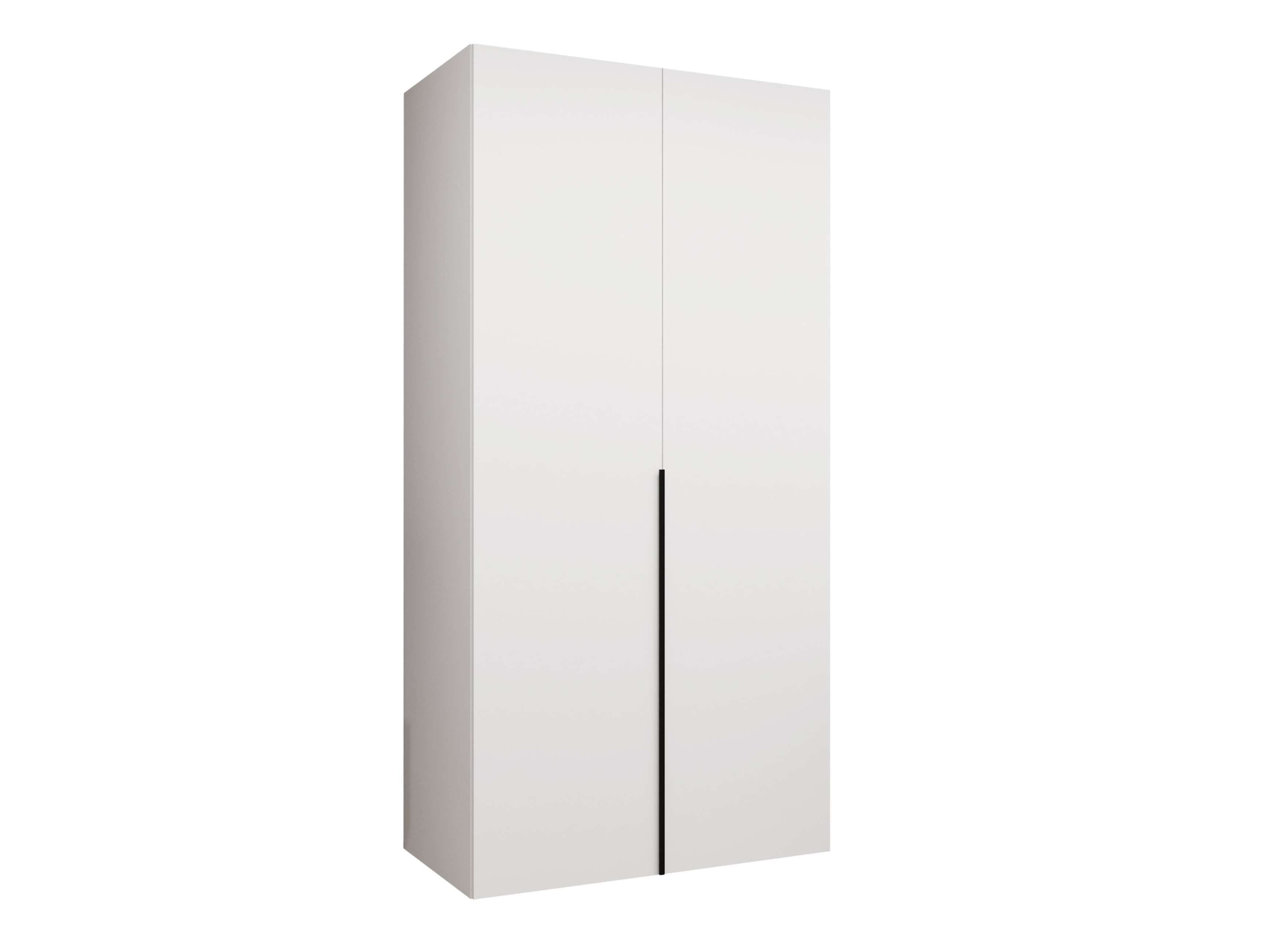 Riidekapp Hartford 535 (Valge)