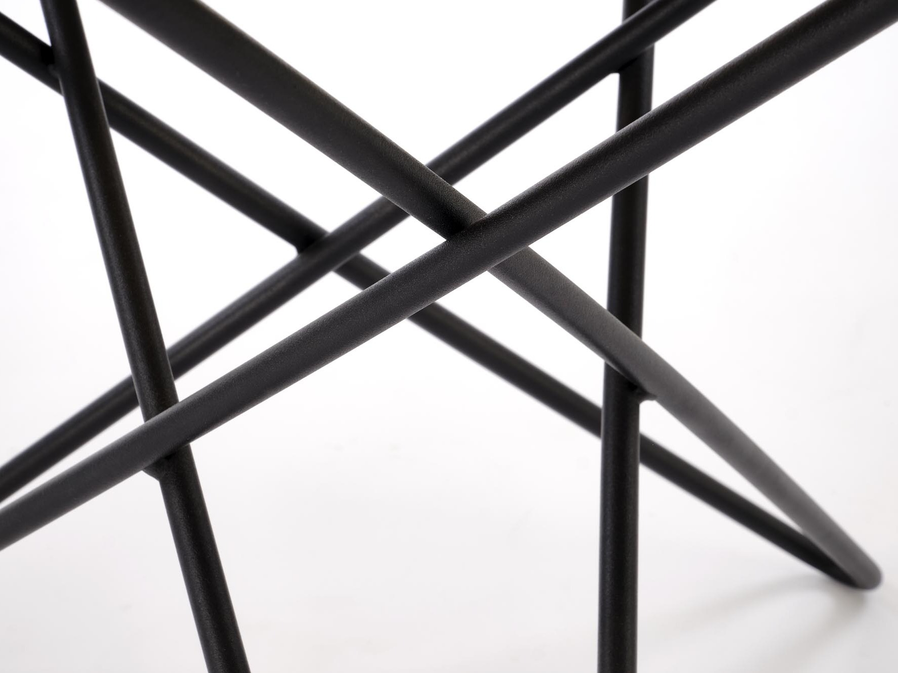 Diivanilaud Houston 2063 (Valge marmor + Must)