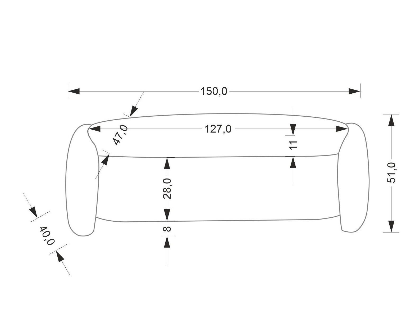 Pehme pink Houston 2045