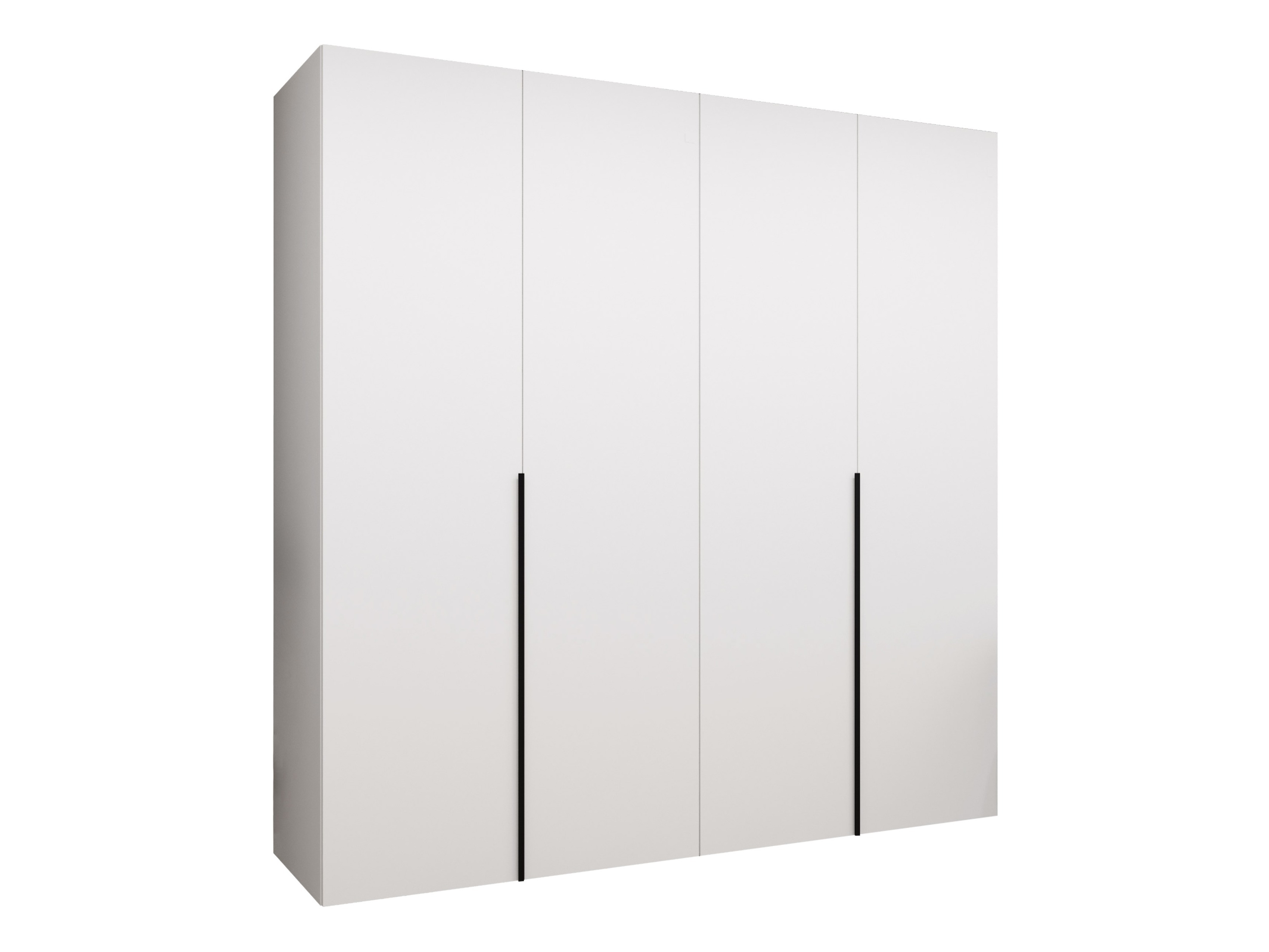 Riidekapp Hartford 537 (Valge)