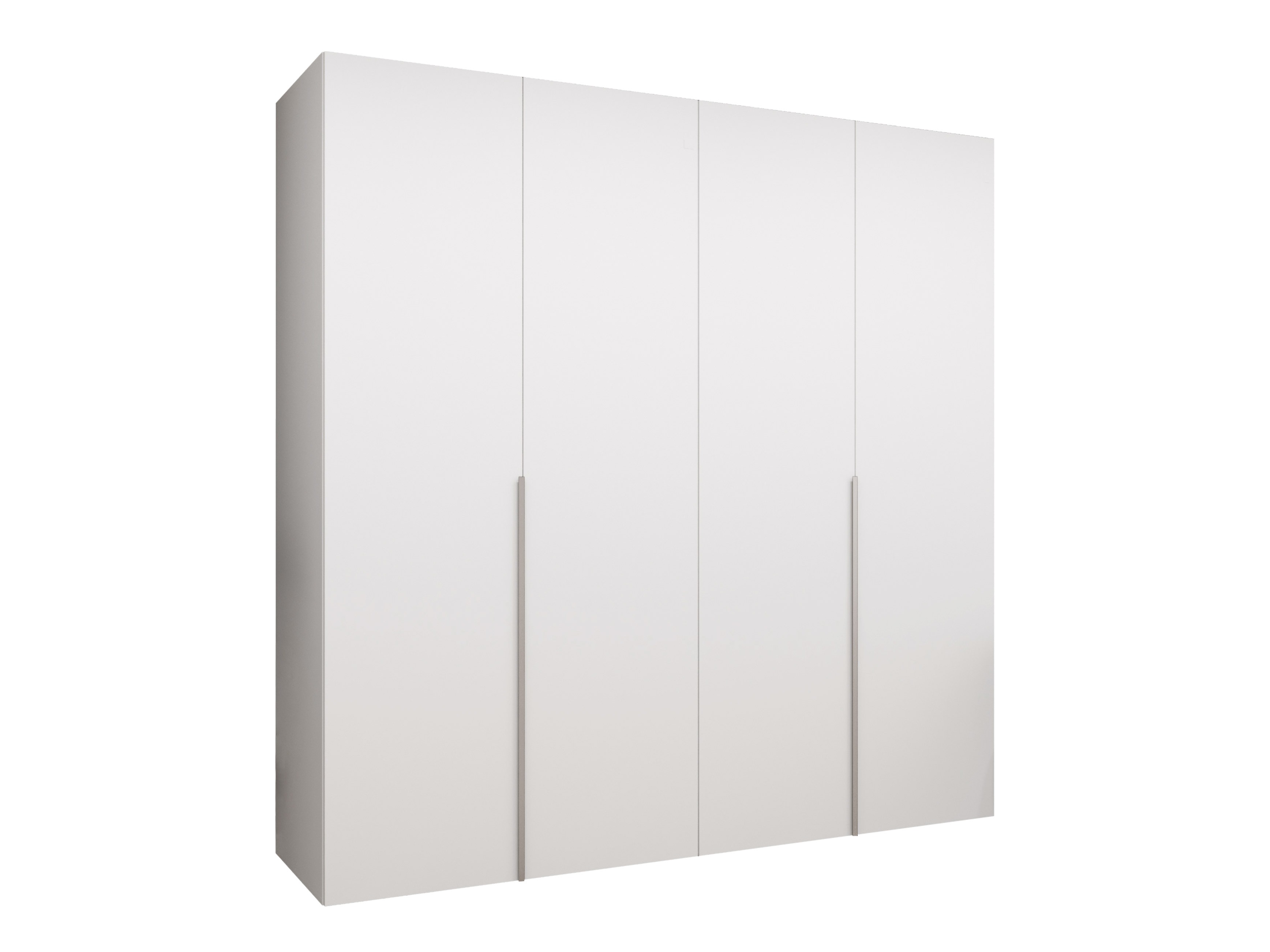 Riidekapp Hartford 537 (Valge)