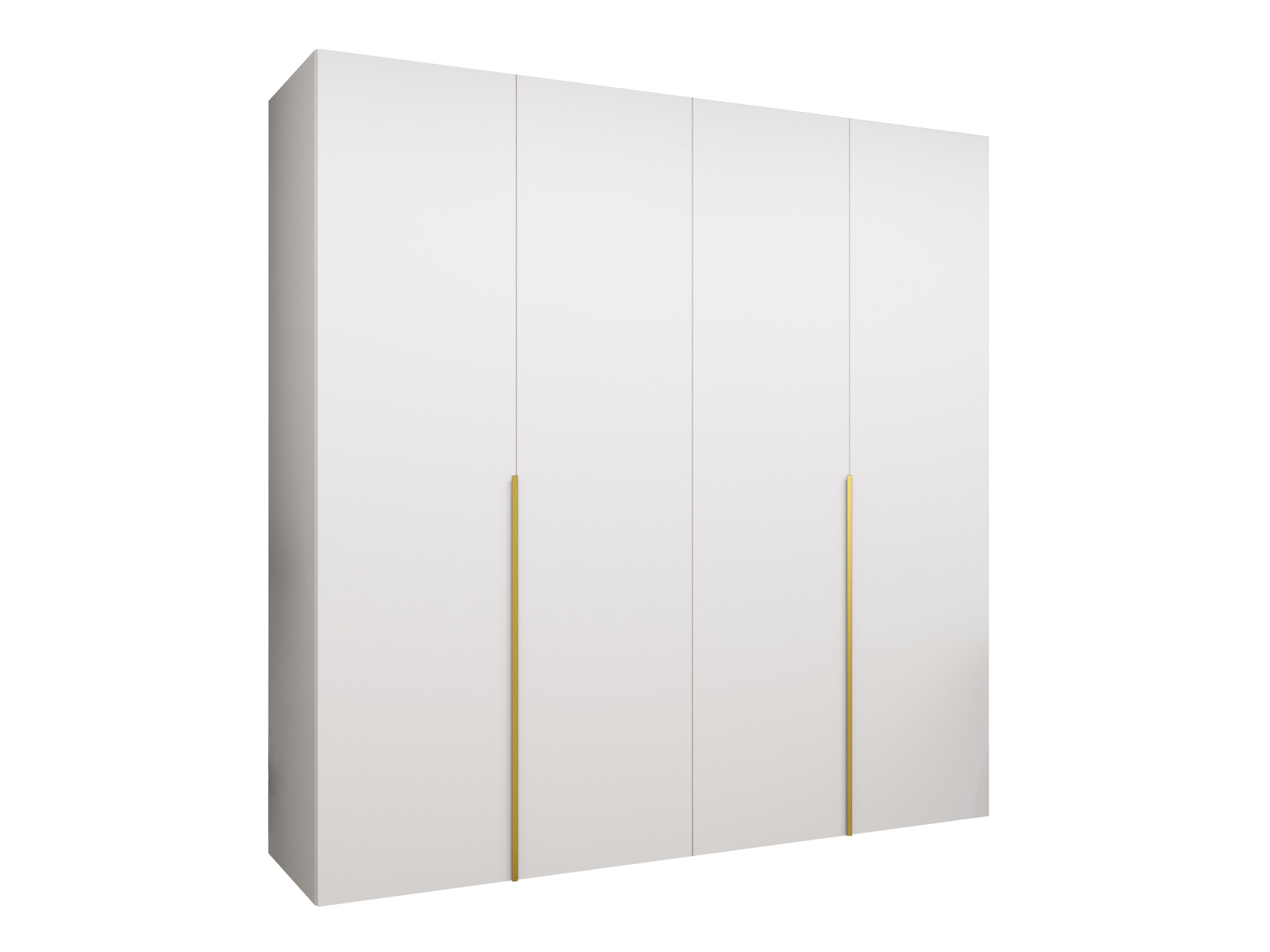 Riidekapp Hartford 537 (Valge)