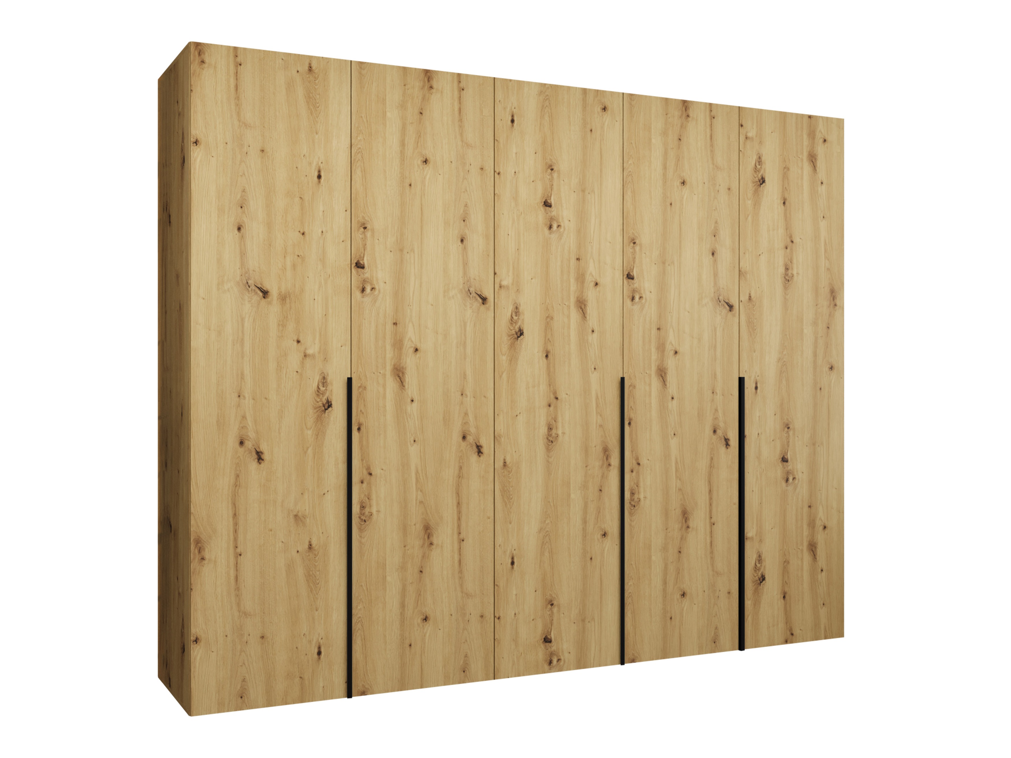 Riidekapp Hartford 538 (Artisan tamm)