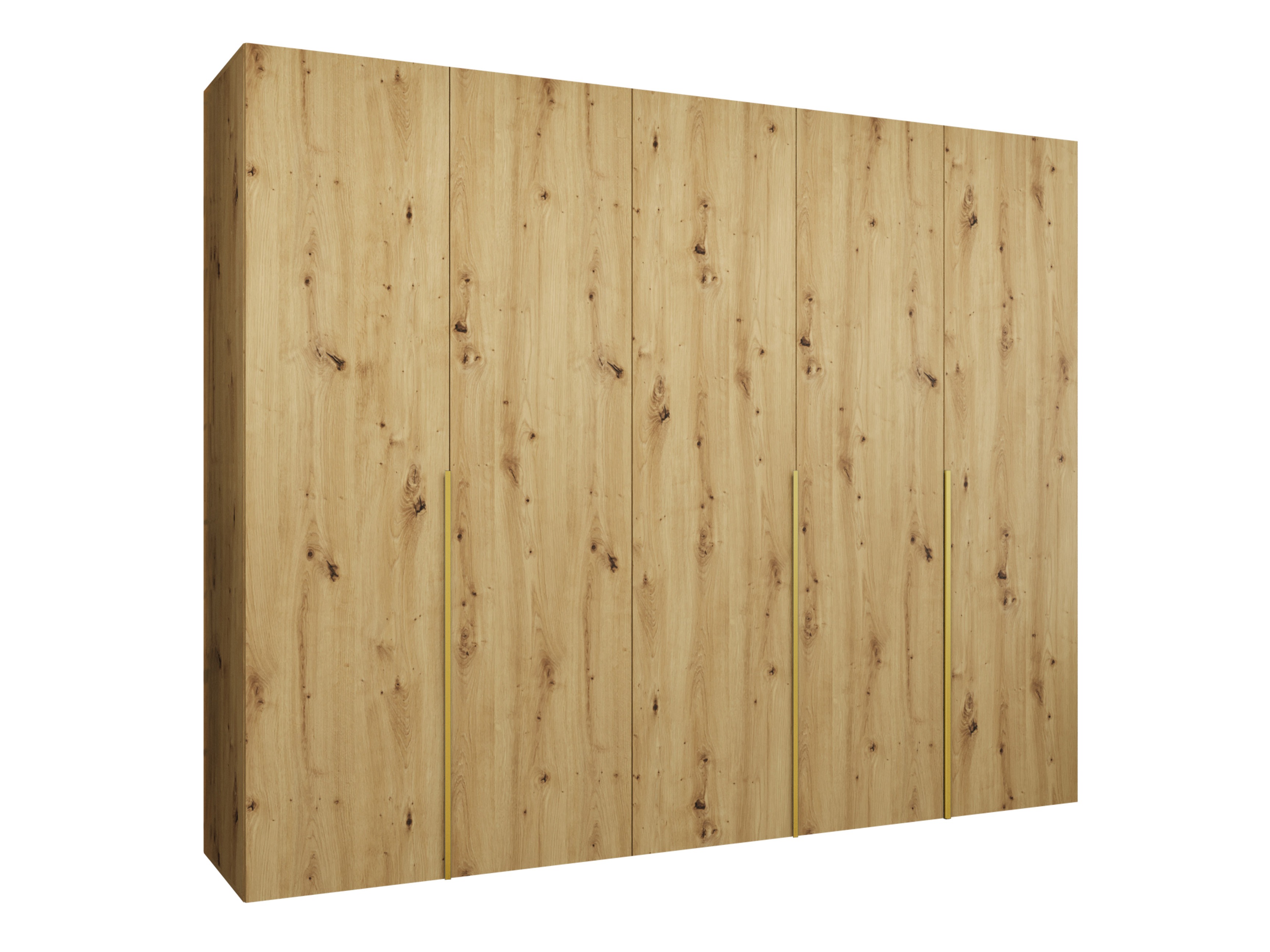 Riidekapp Hartford 538 (Artisan tamm)