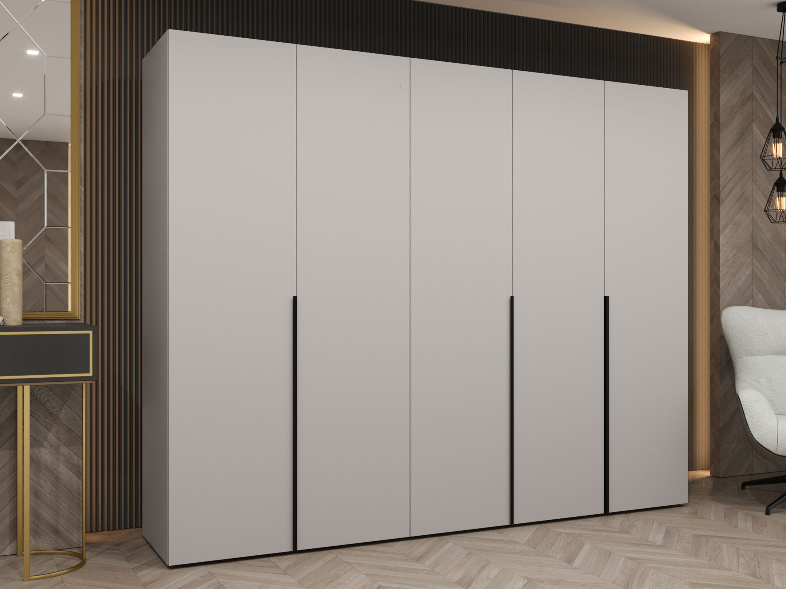 Riidekapp Hartford 538 (Kašmiir)