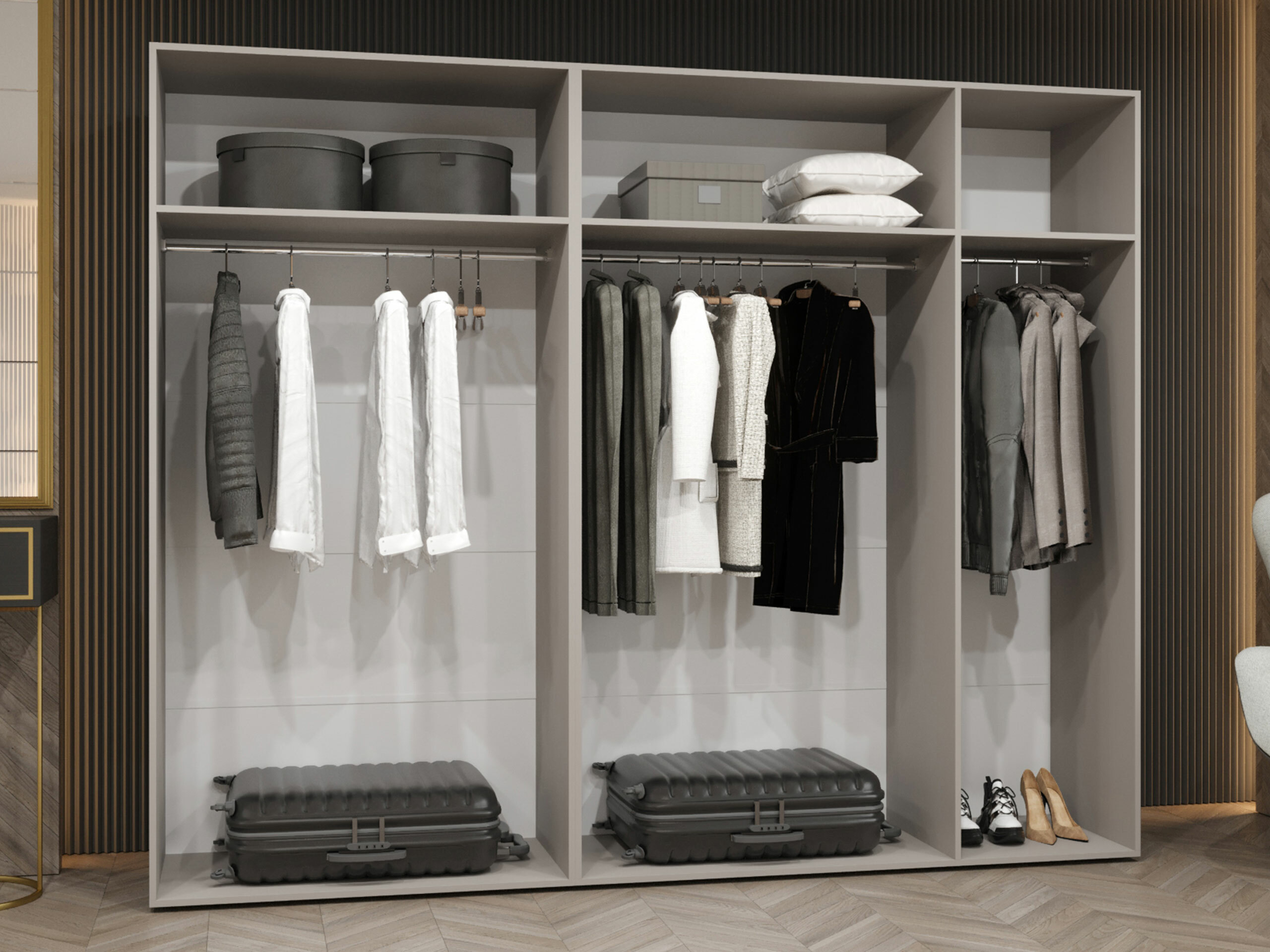 Riidekapp Hartford 538 (Kašmiir)