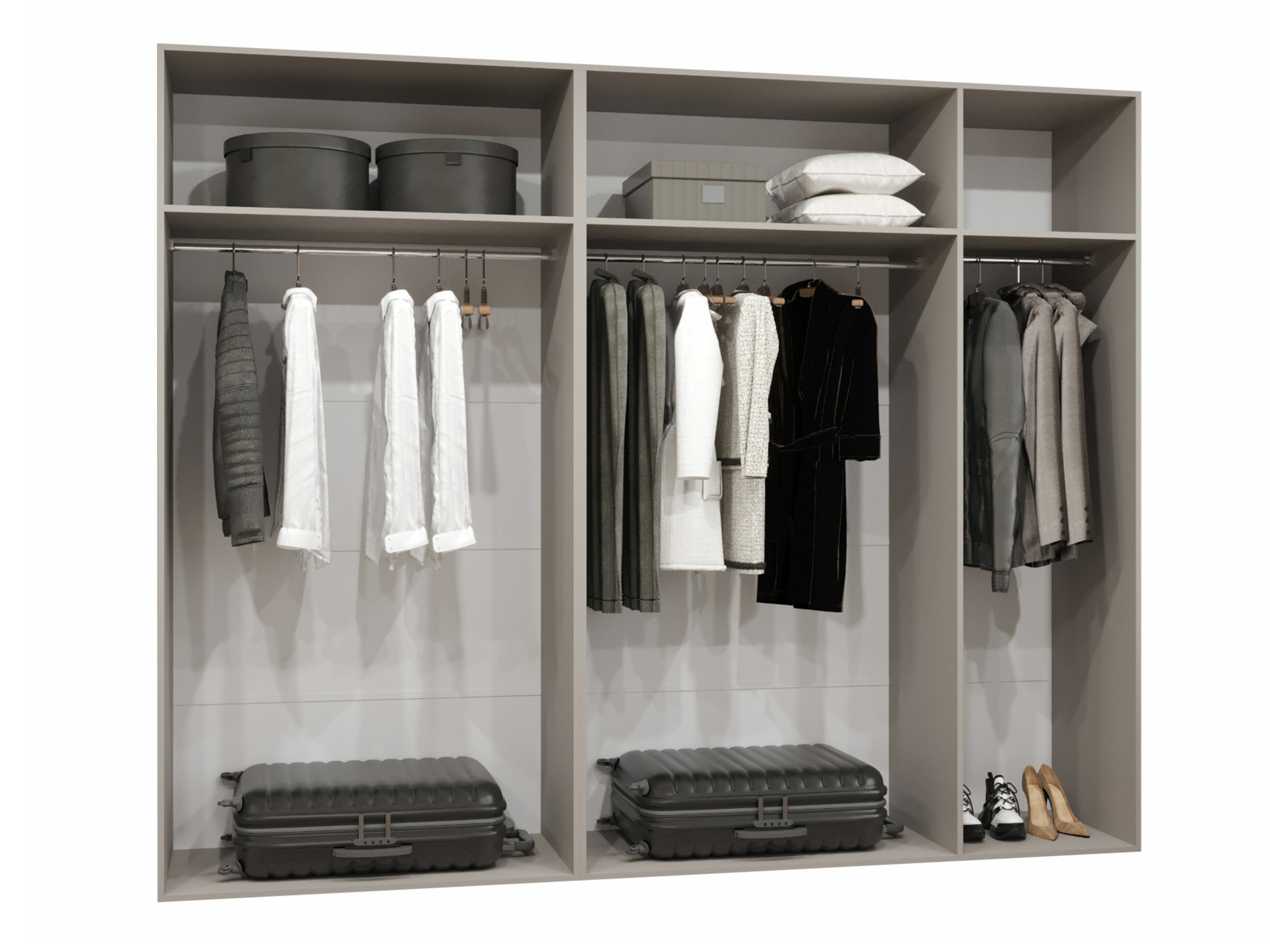 Riidekapp Hartford 538 (Kašmiir)