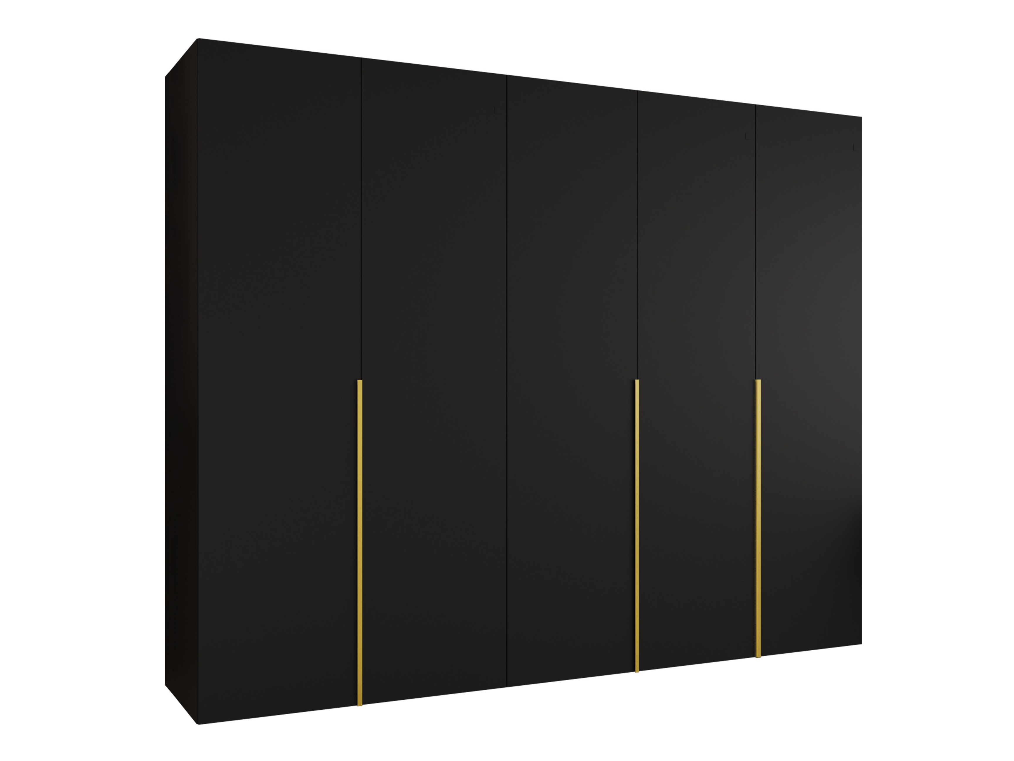 Riidekapp Hartford 538 (Must)