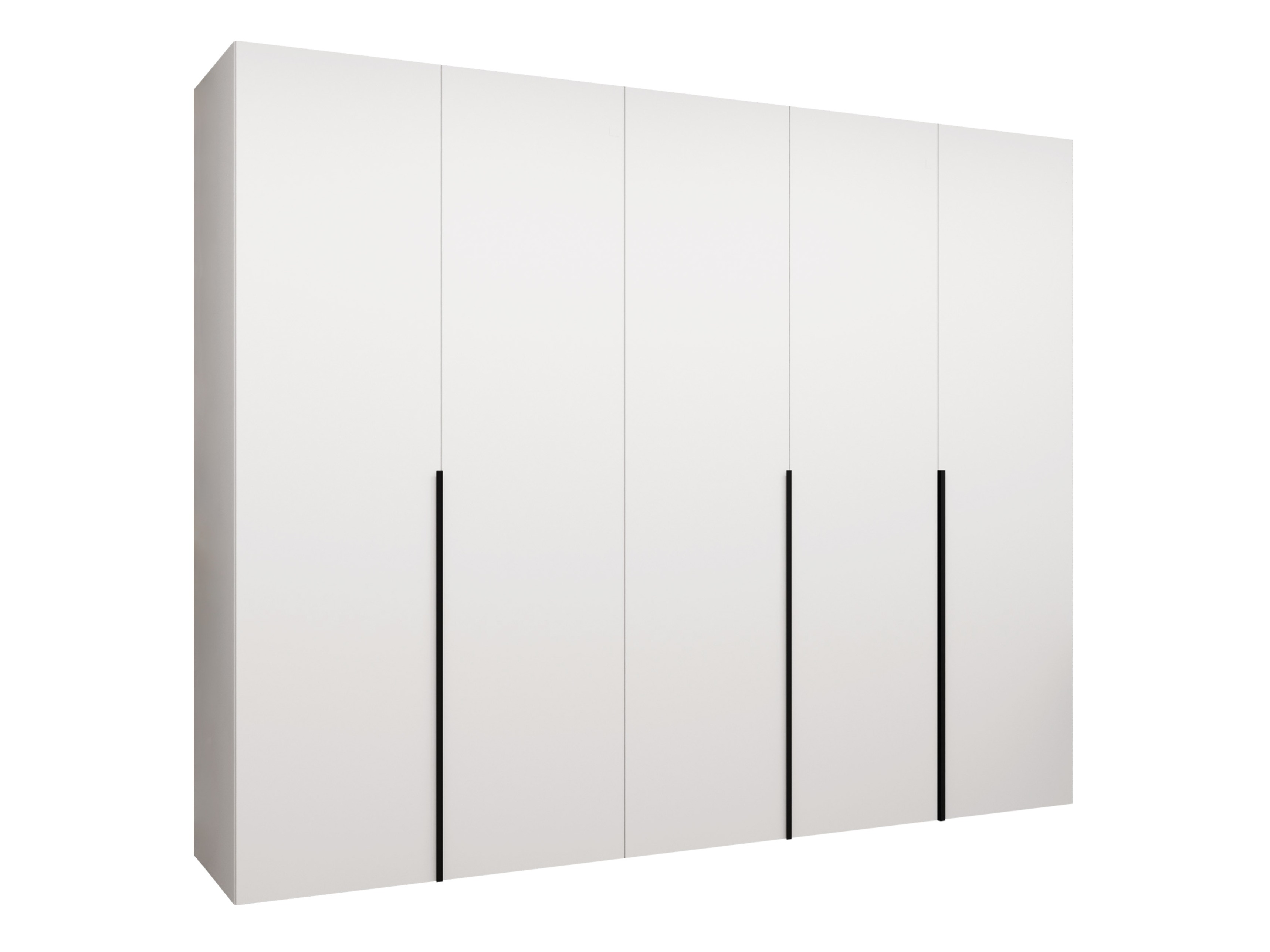 Riidekapp Hartford 538 (Valge)