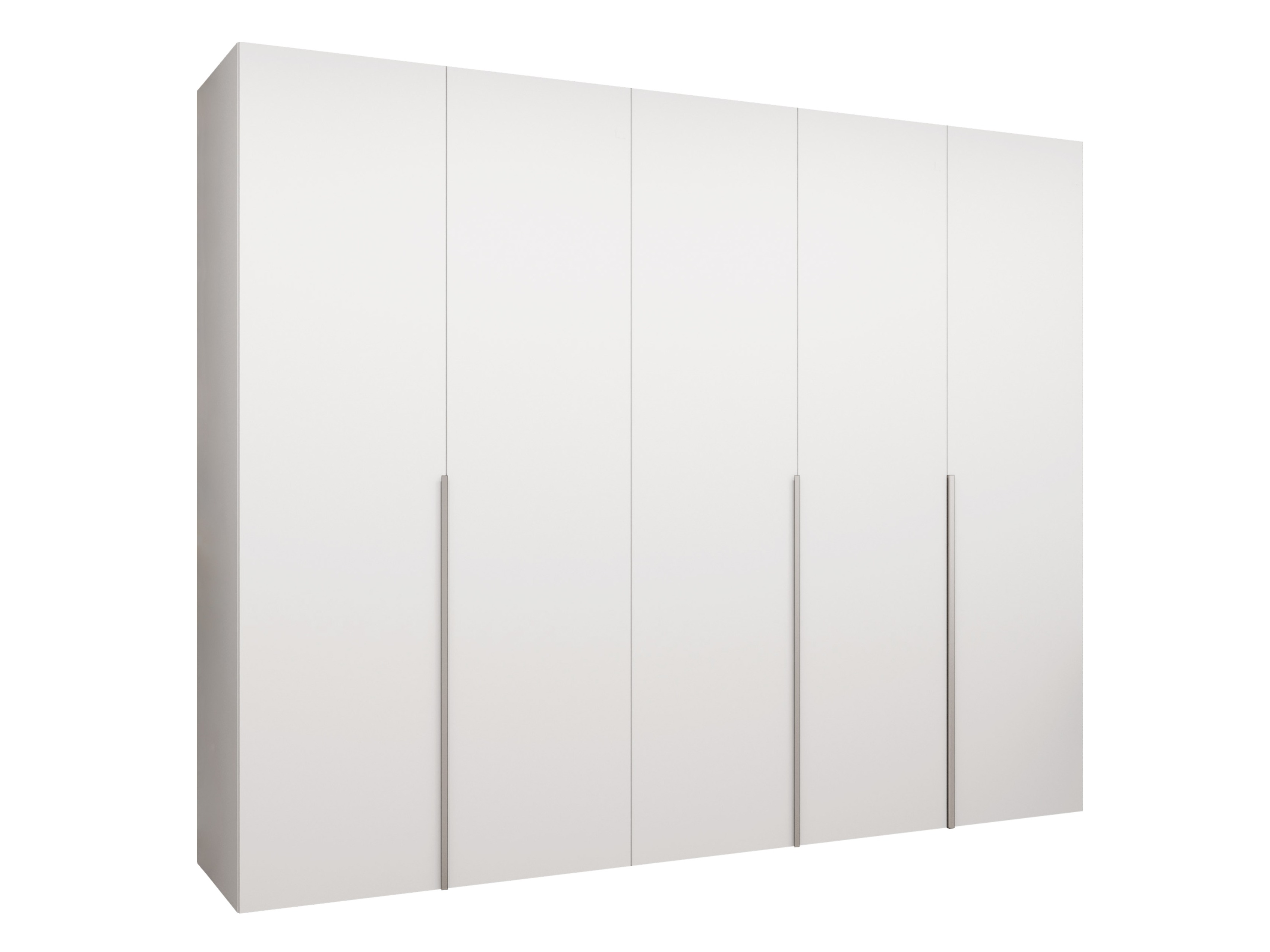 Riidekapp Hartford 538 (Valge)