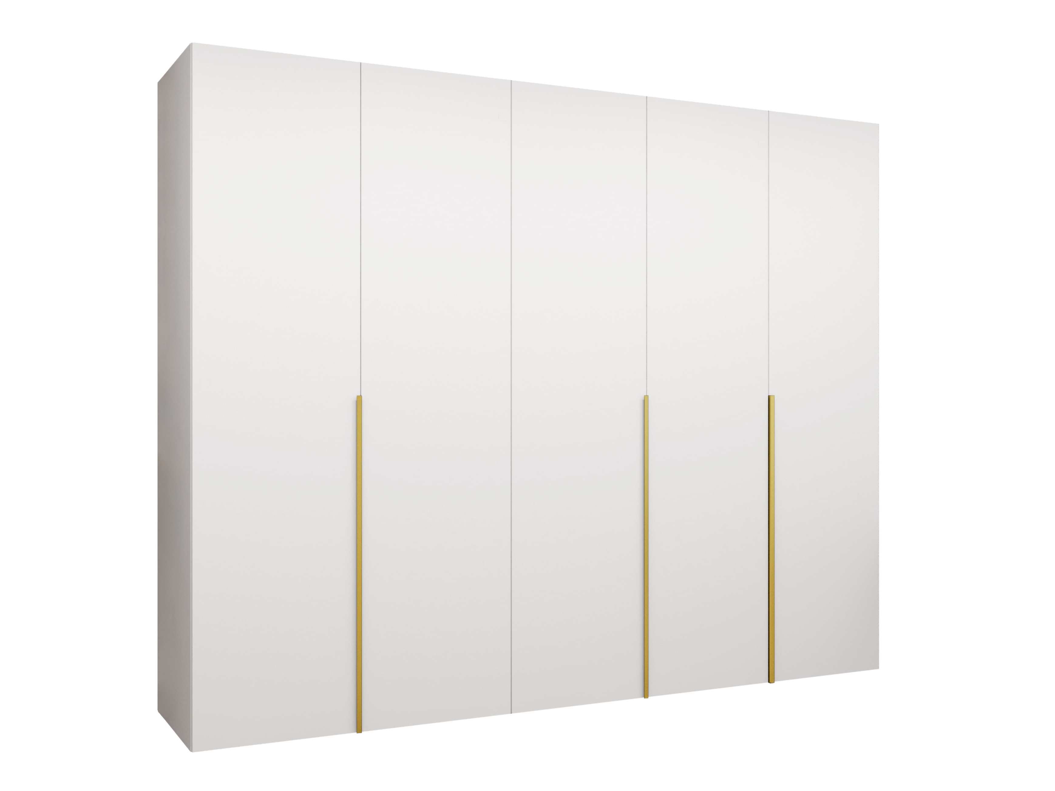 Riidekapp Hartford 538 (Valge)