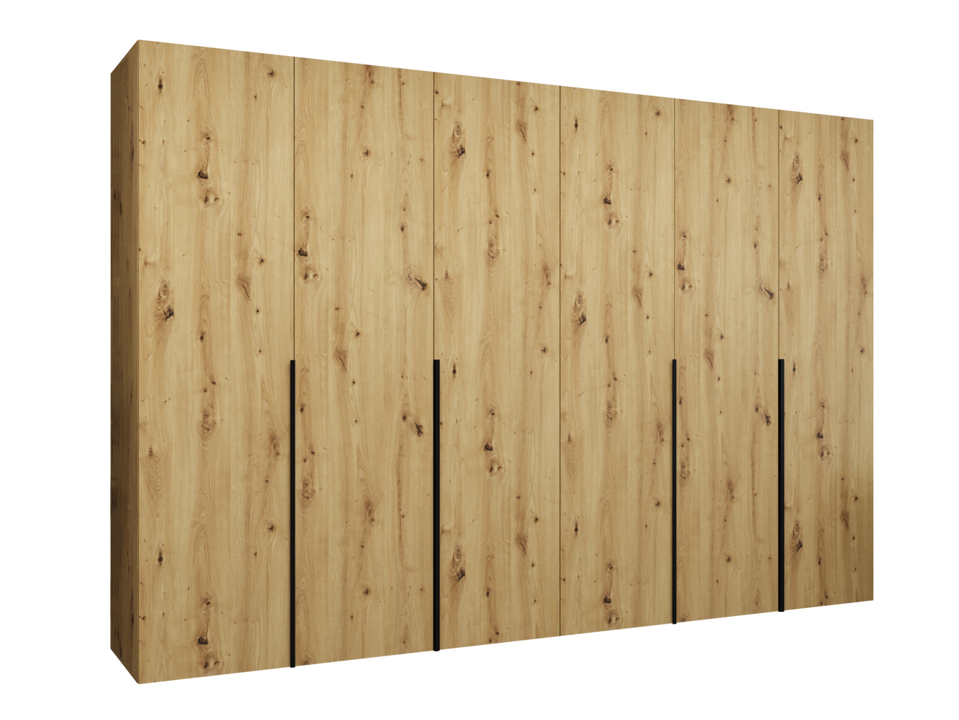 Riidekapp Hartford 539 (Artisan tamm)