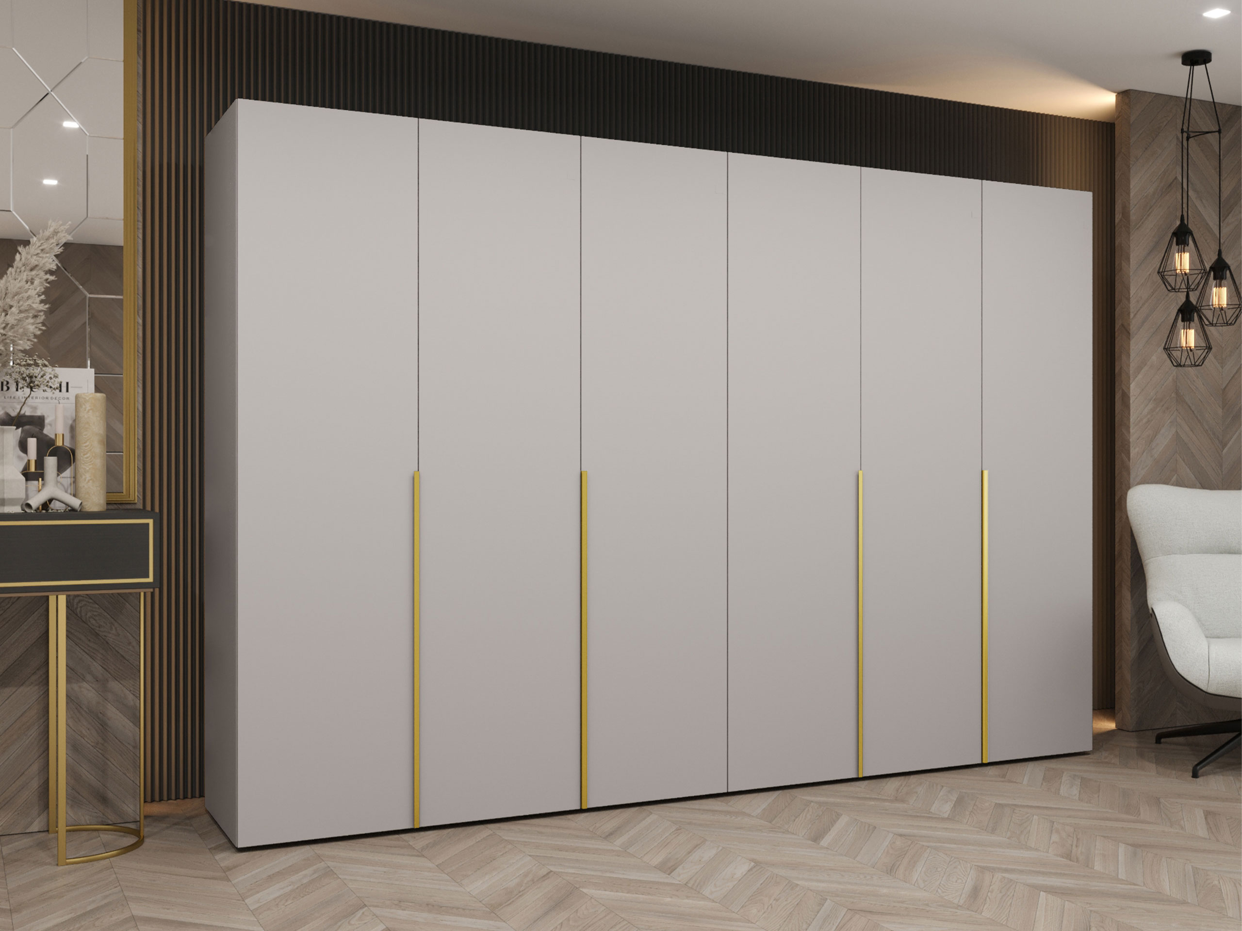 Riidekapp Hartford 539 (Kašmiir)