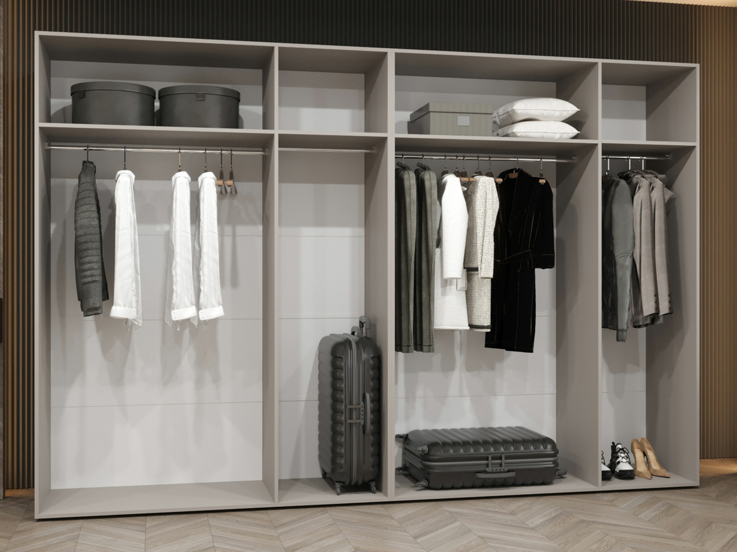 Riidekapp Hartford 539 (Kašmiir)