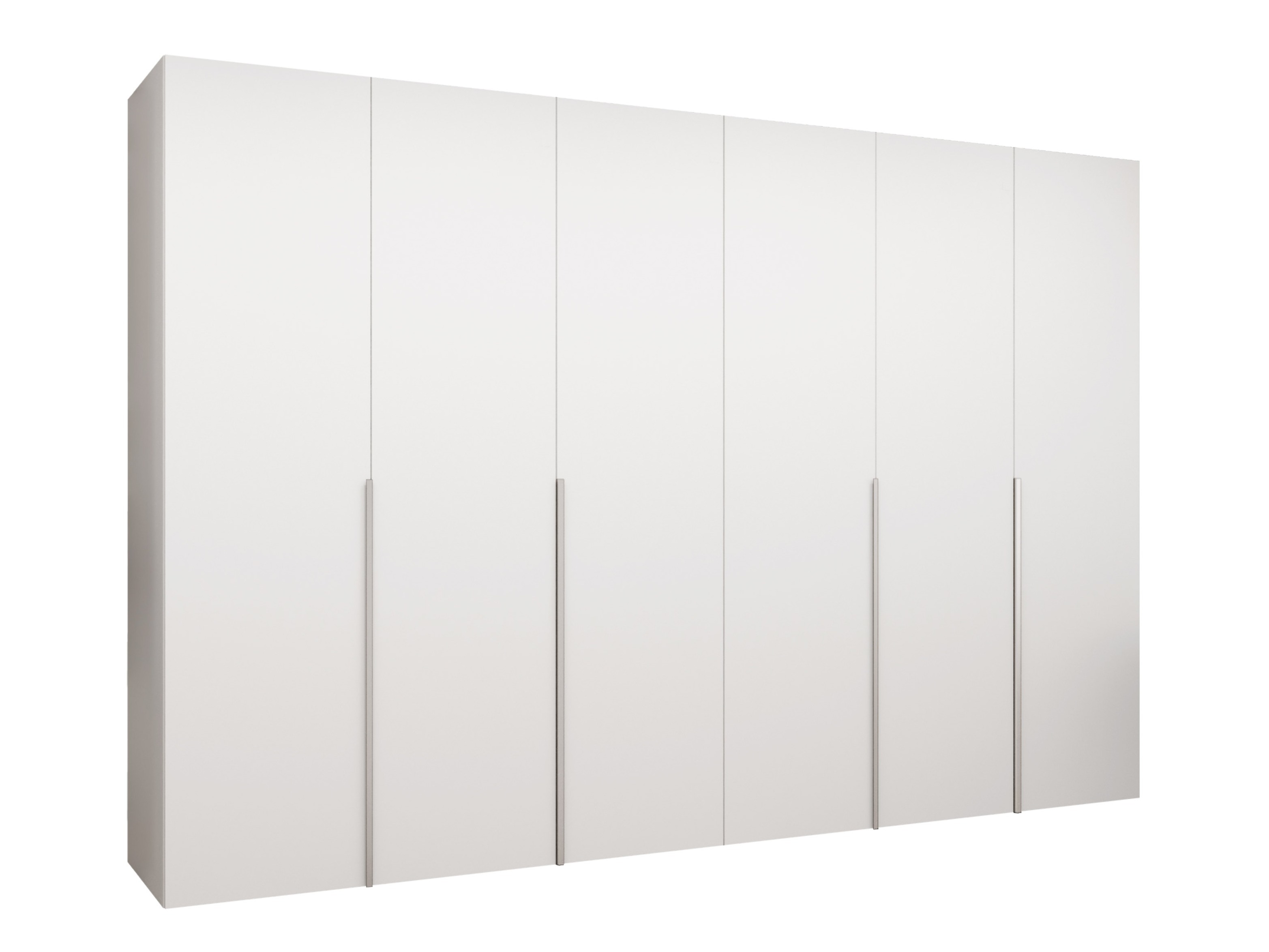 Riidekapp Hartford 539 (Valge)