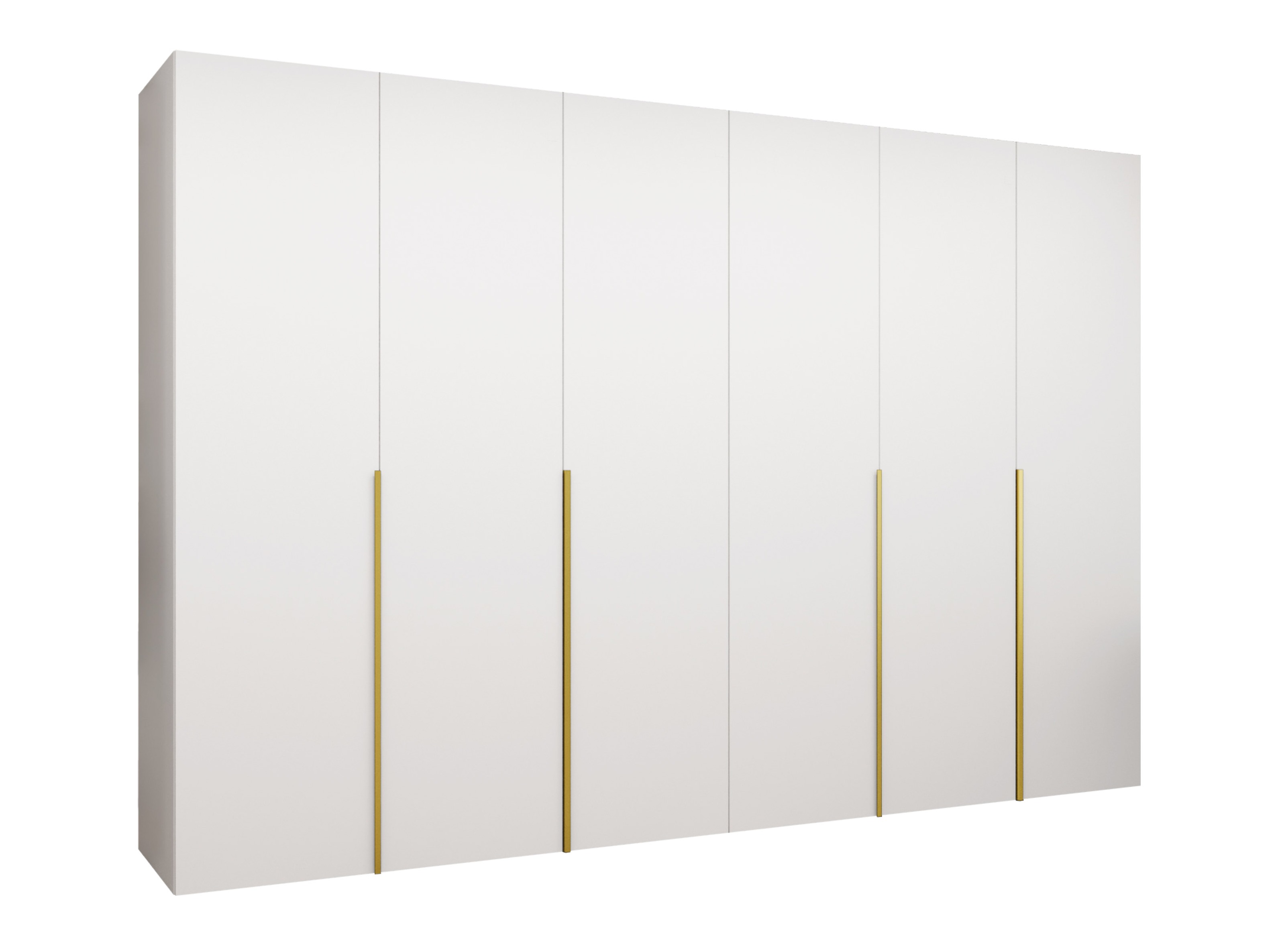 Riidekapp Hartford 539 (Valge)