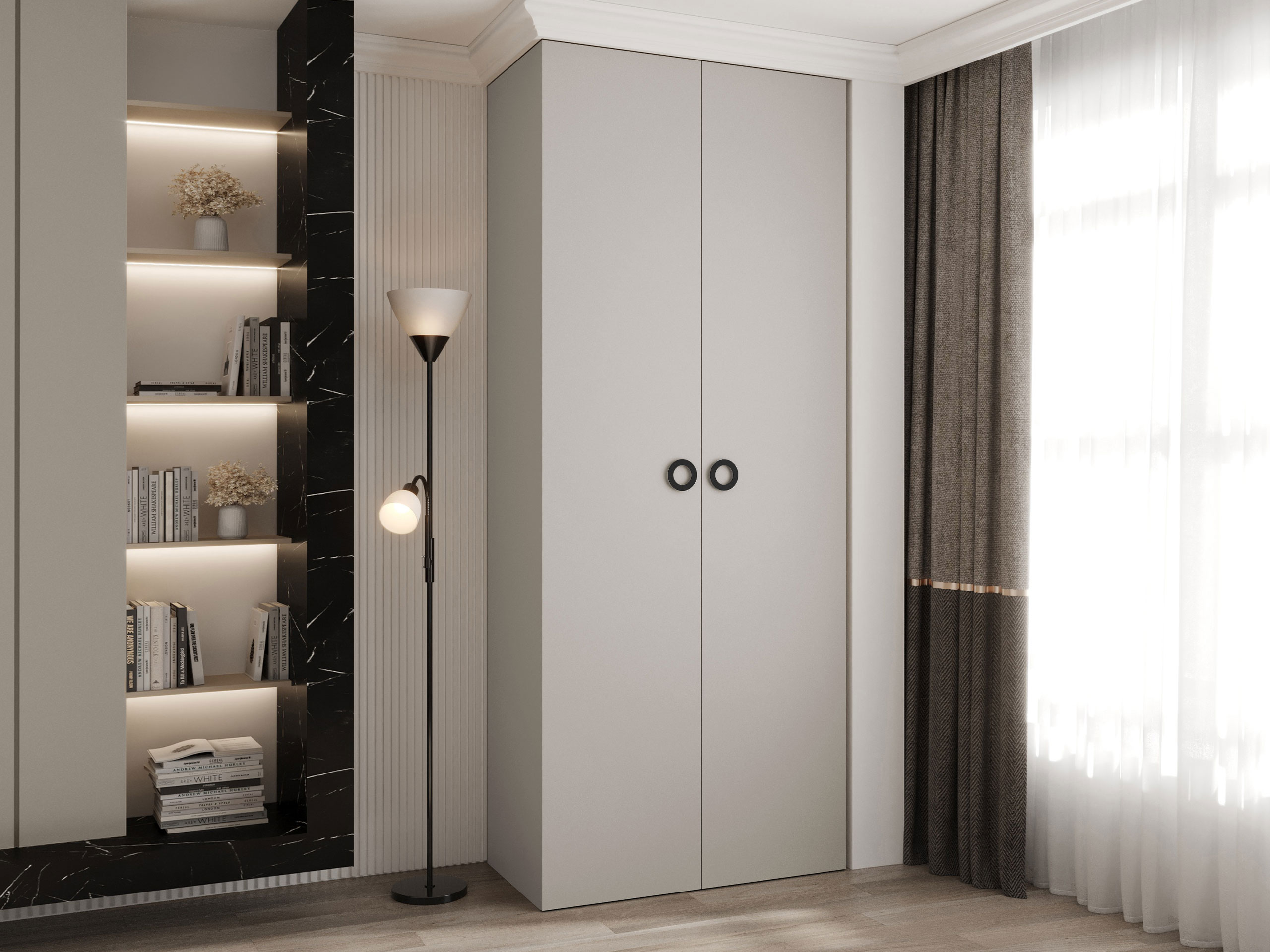 Riidekapp Hartford 540 (Kašmiir)