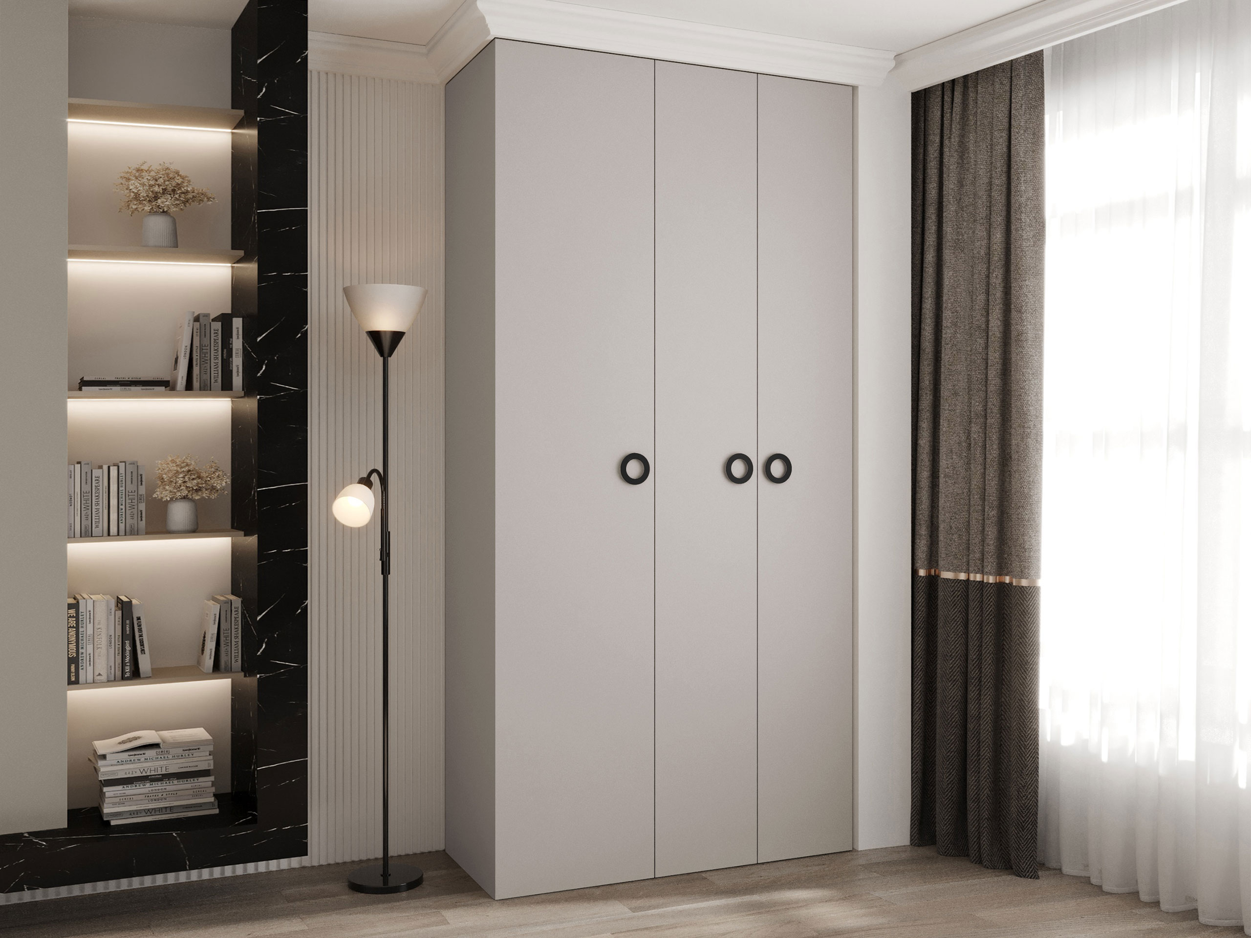 Riidekapp Hartford 544 (Kašmiir)