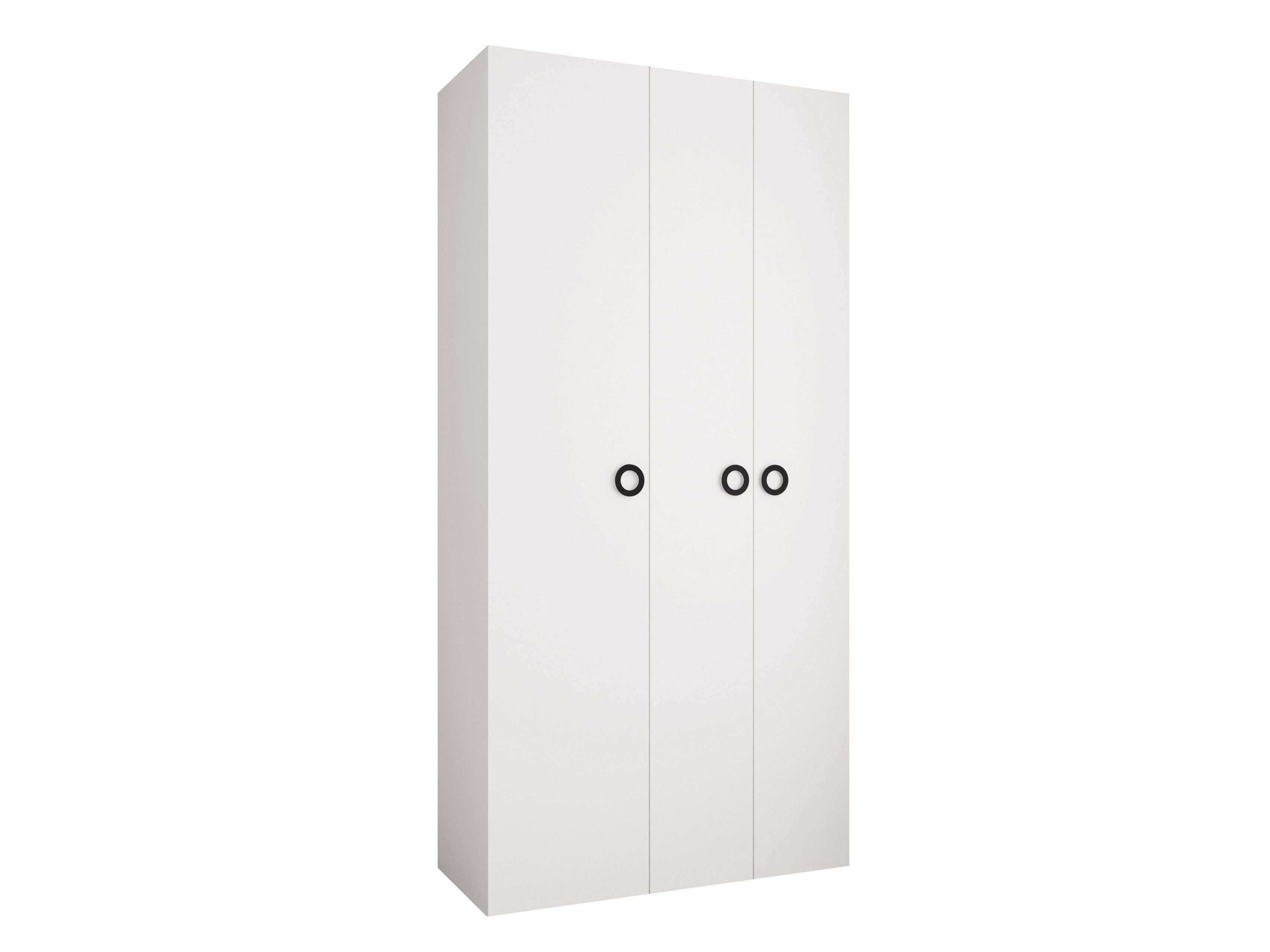 Riidekapp Hartford 544 (Valge)