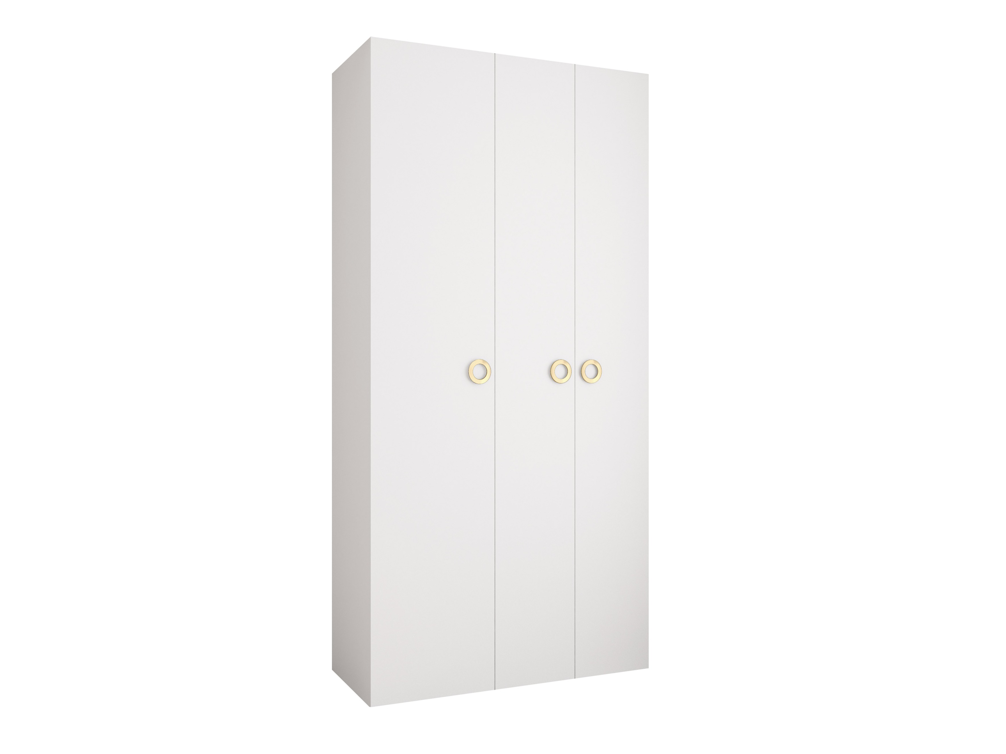 Riidekapp Hartford 544 (Valge)