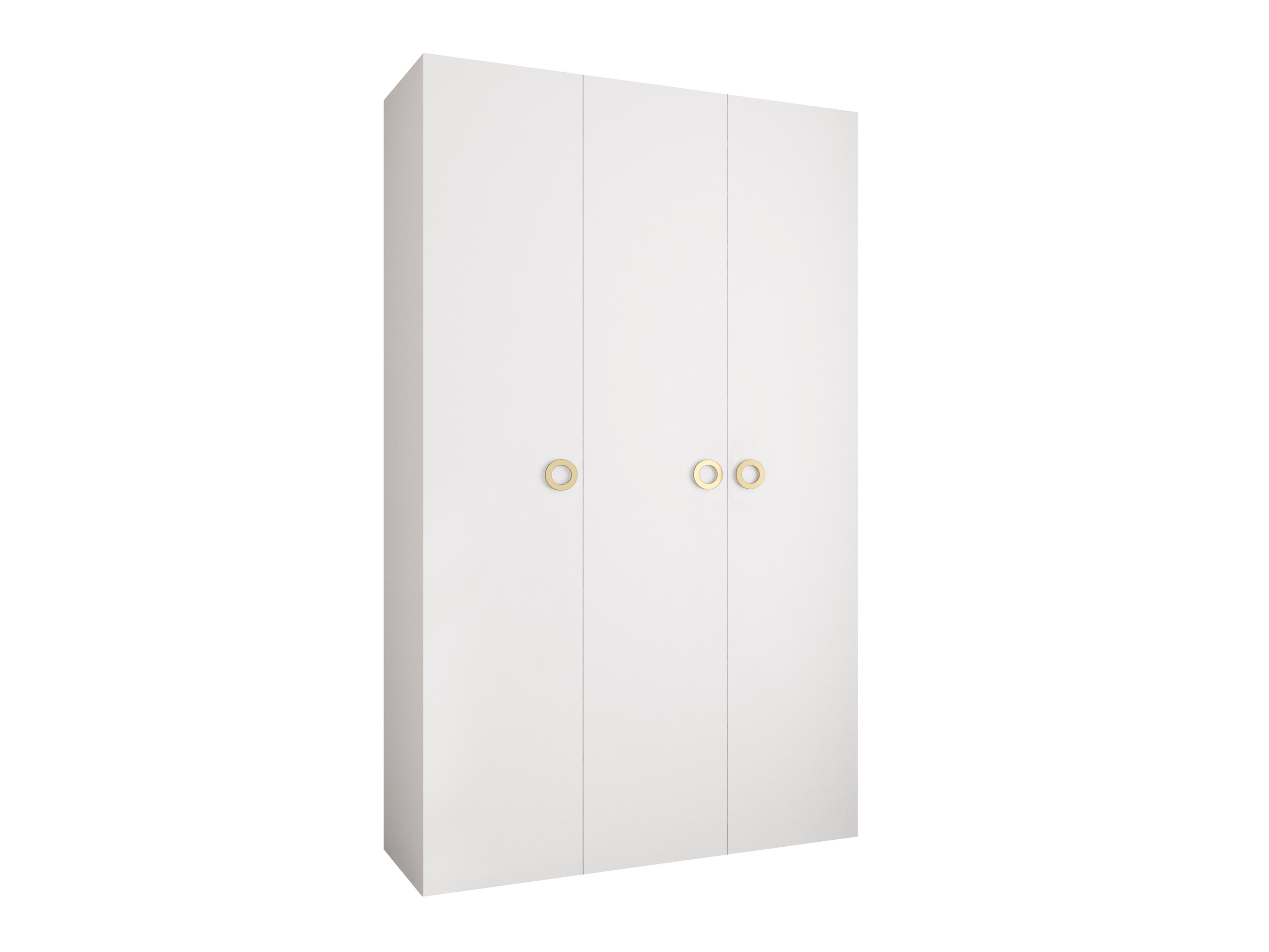 Riidekapp Hartford 544 (Valge)