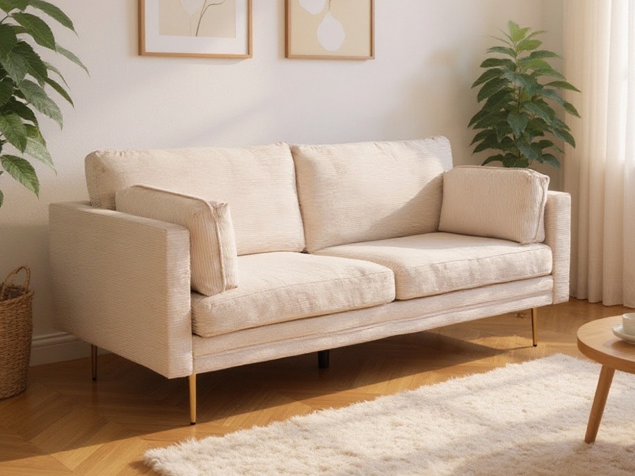 Diivan Dallas 2965 (Beež + Pruun)