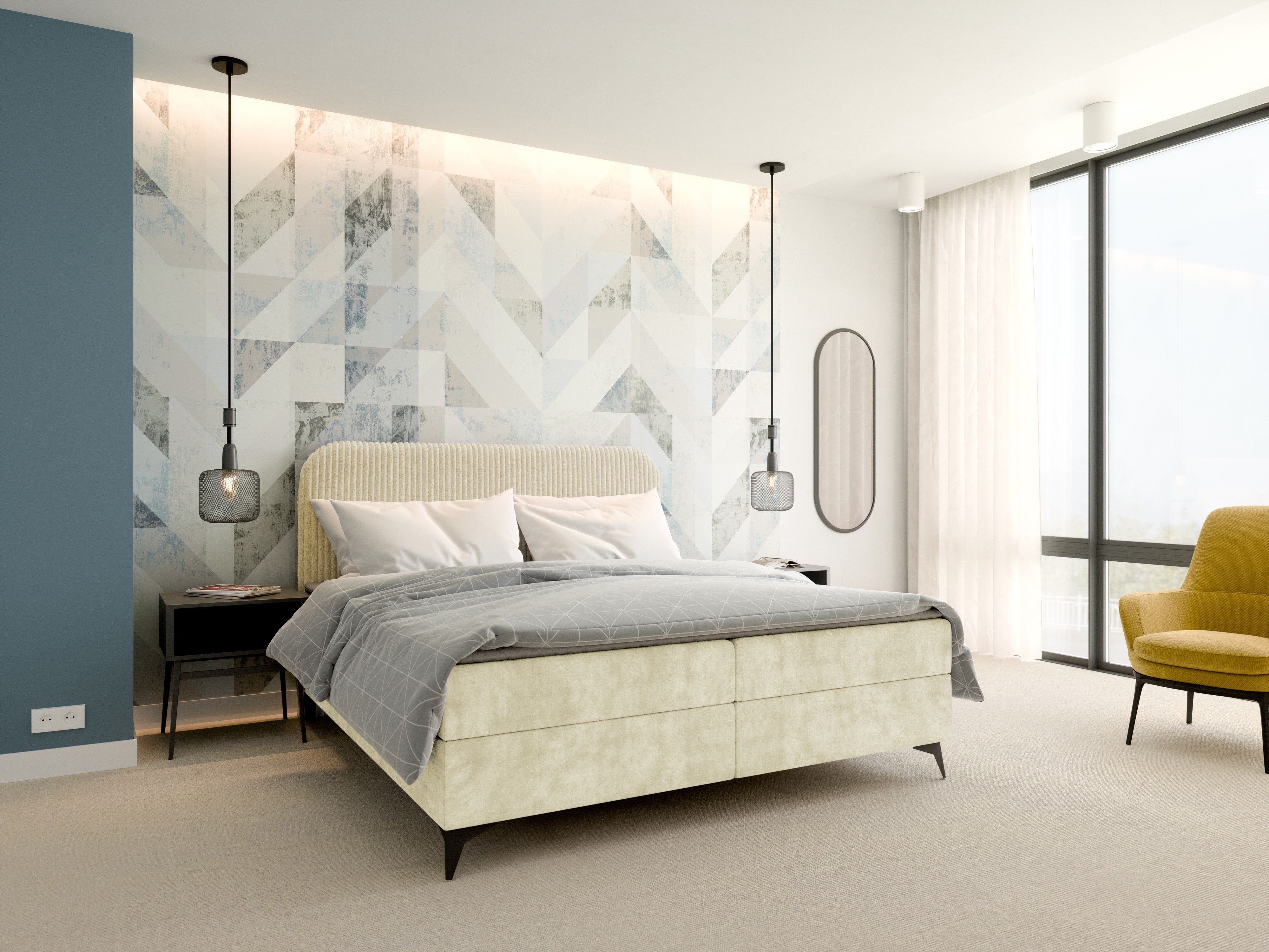 Kontinentaalvoodi Franklin 173 (Tilia 03 + Manila 01)