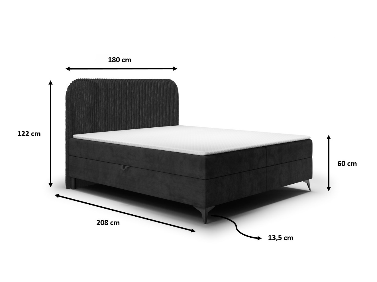 Kontinentaalvoodi Franklin 173 (Tilia 03 + Manila 01)