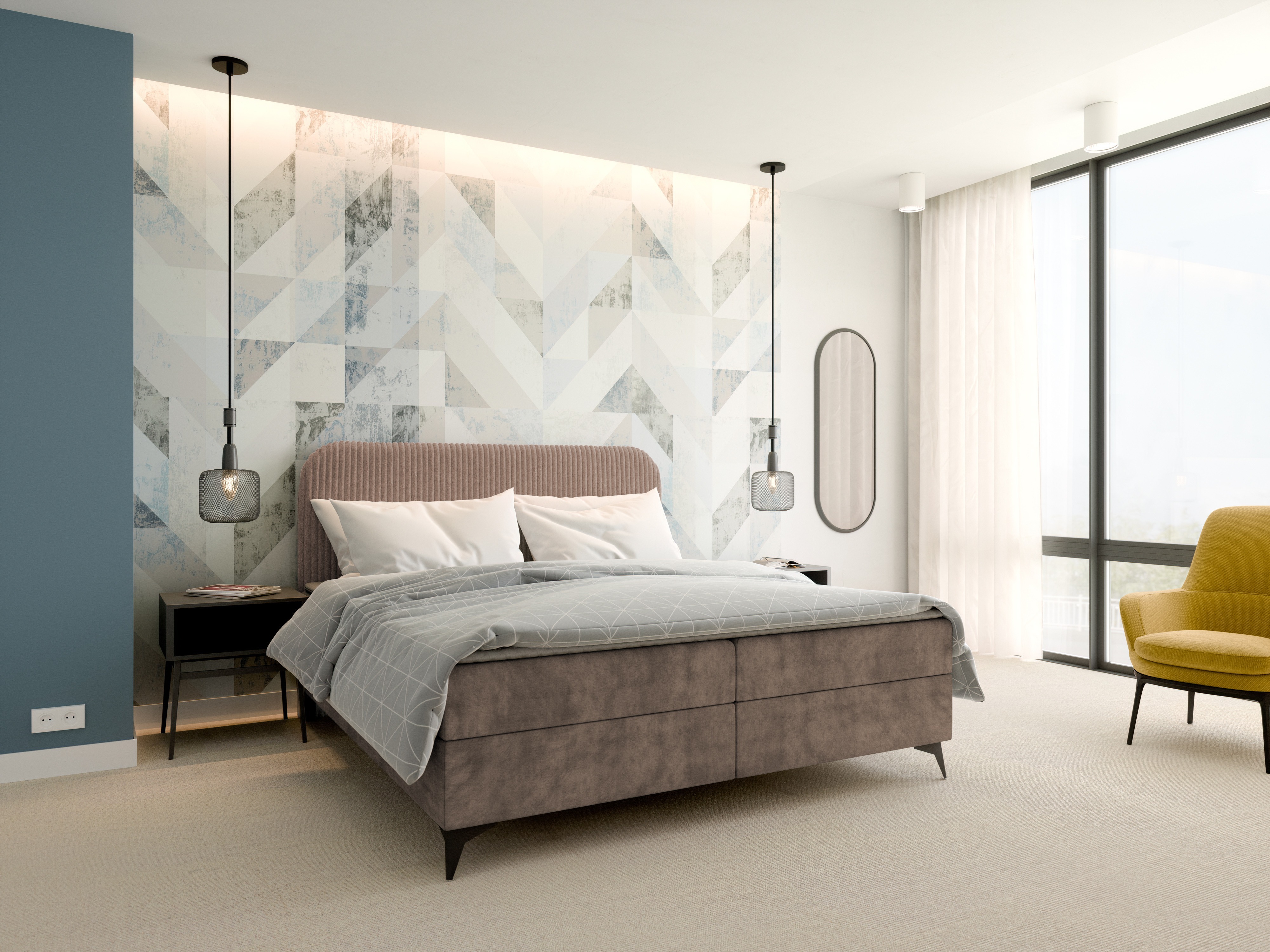 Kontinentaalvoodi Franklin 173 (Tilia 17 + Manila 21)