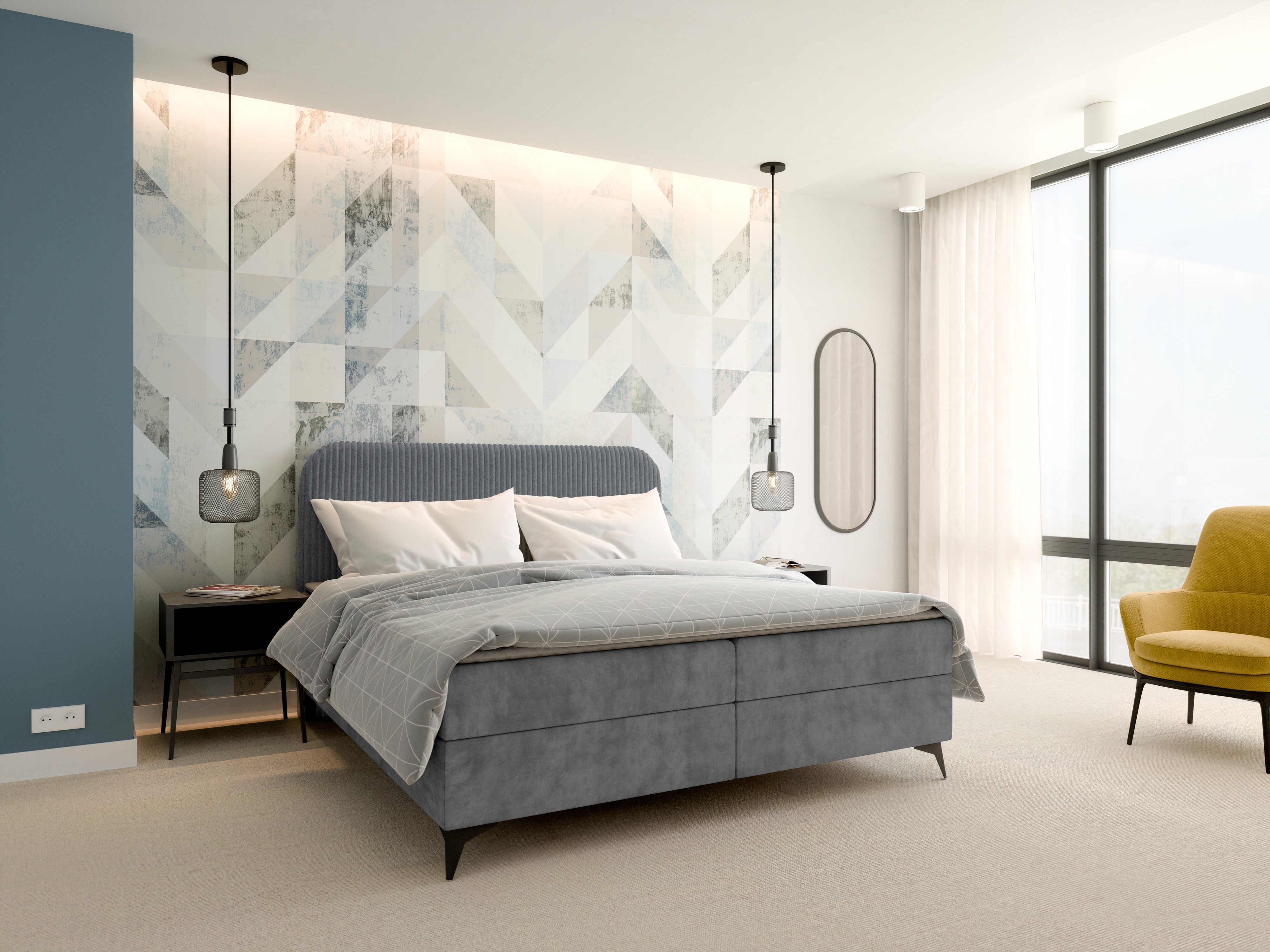 Kontinentaalvoodi Franklin 173 (Tilia 90 + Manila 16)