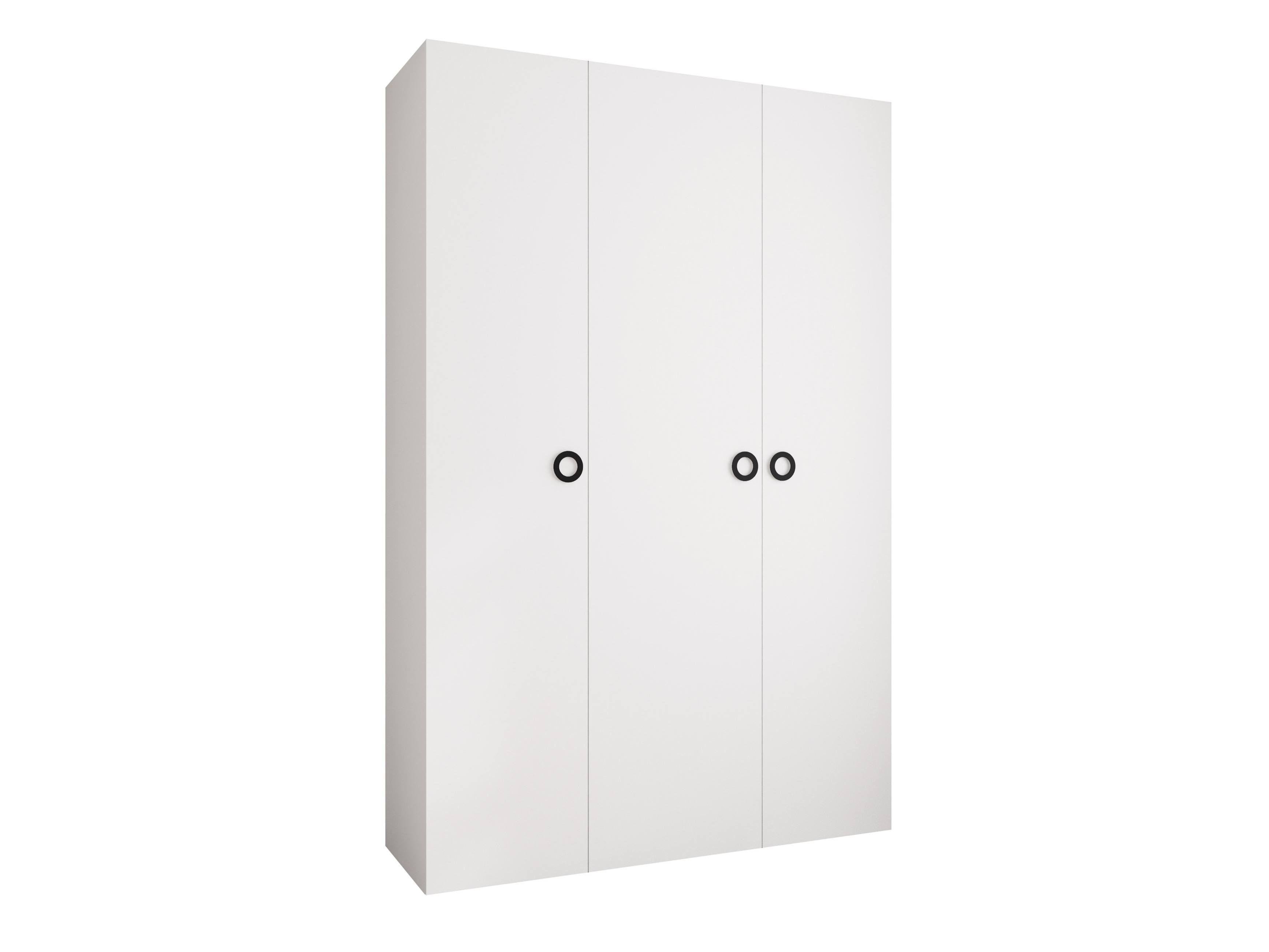 Riidekapp Hartford 544 (Valge)