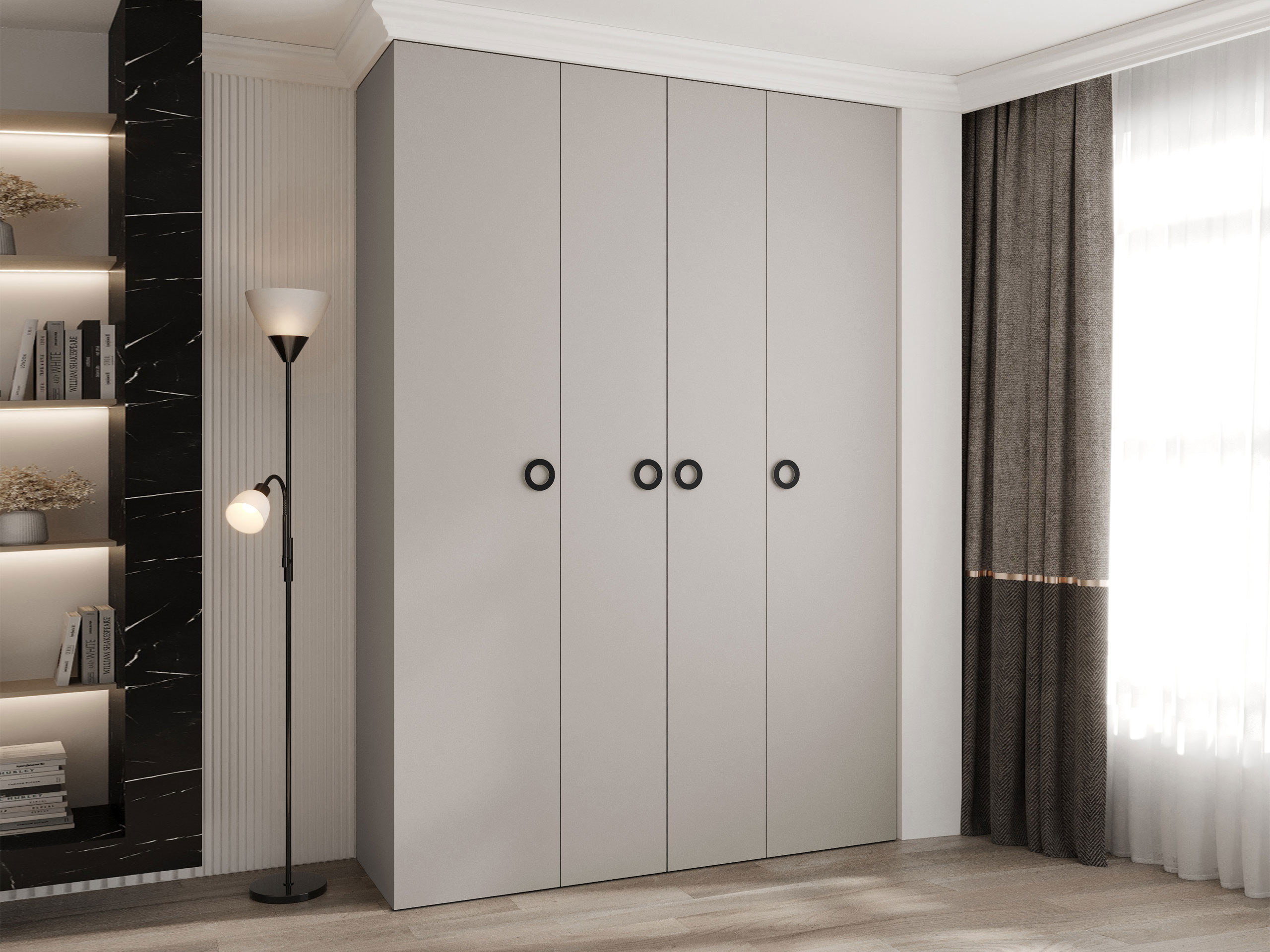 Riidekapp Hartford 554 (Kašmiir)