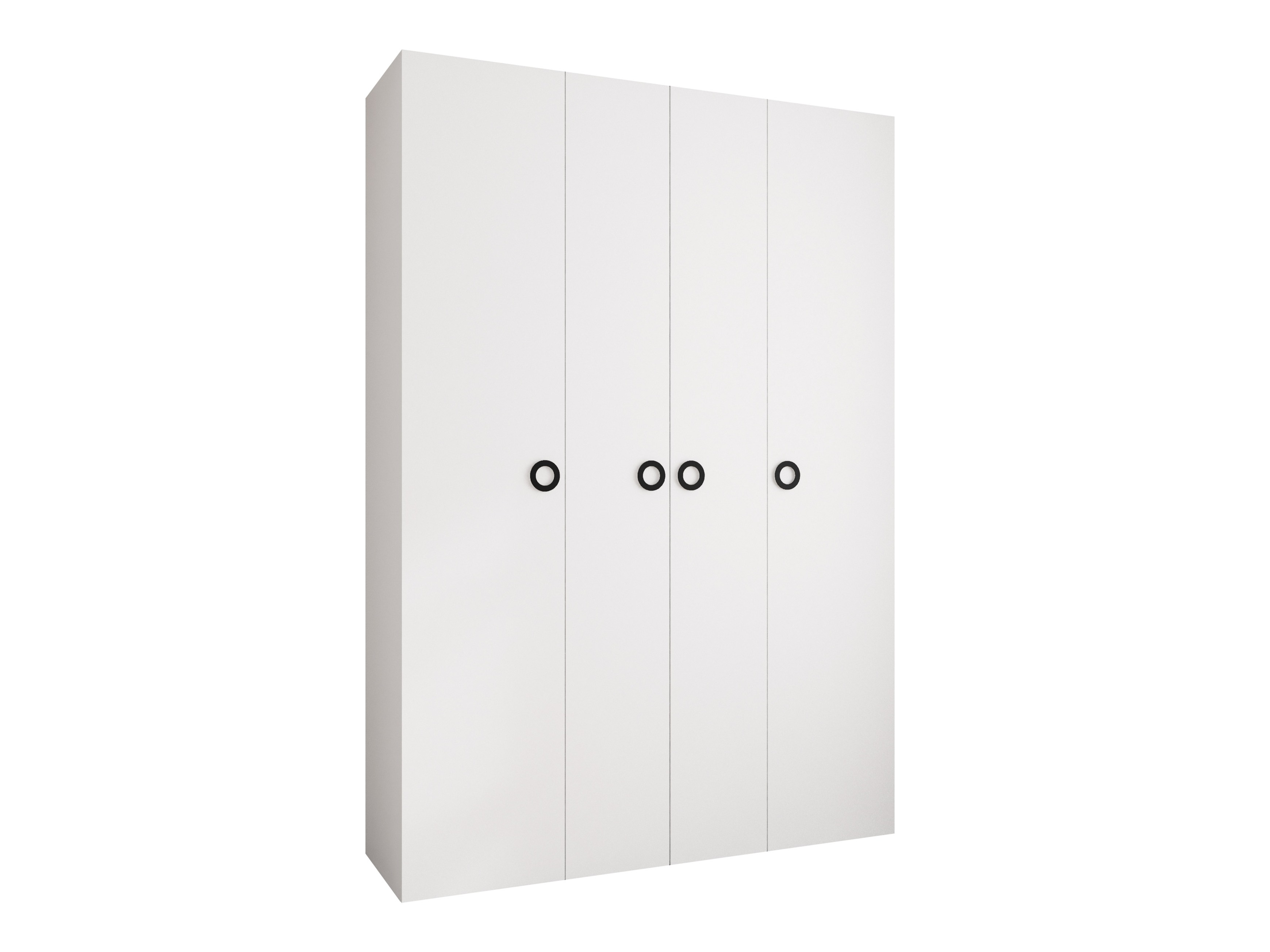 Riidekapp Hartford 554 (Valge)