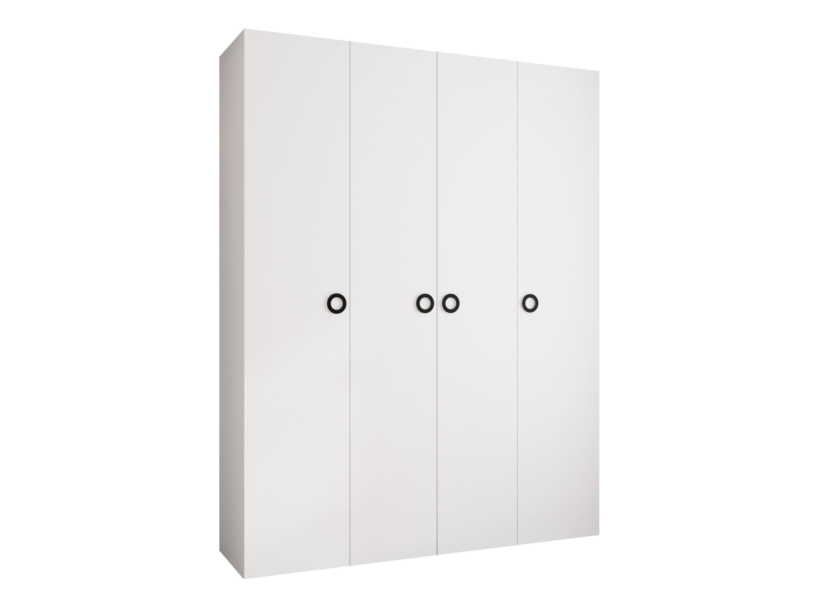 Riidekapp Hartford 554 (Valge)