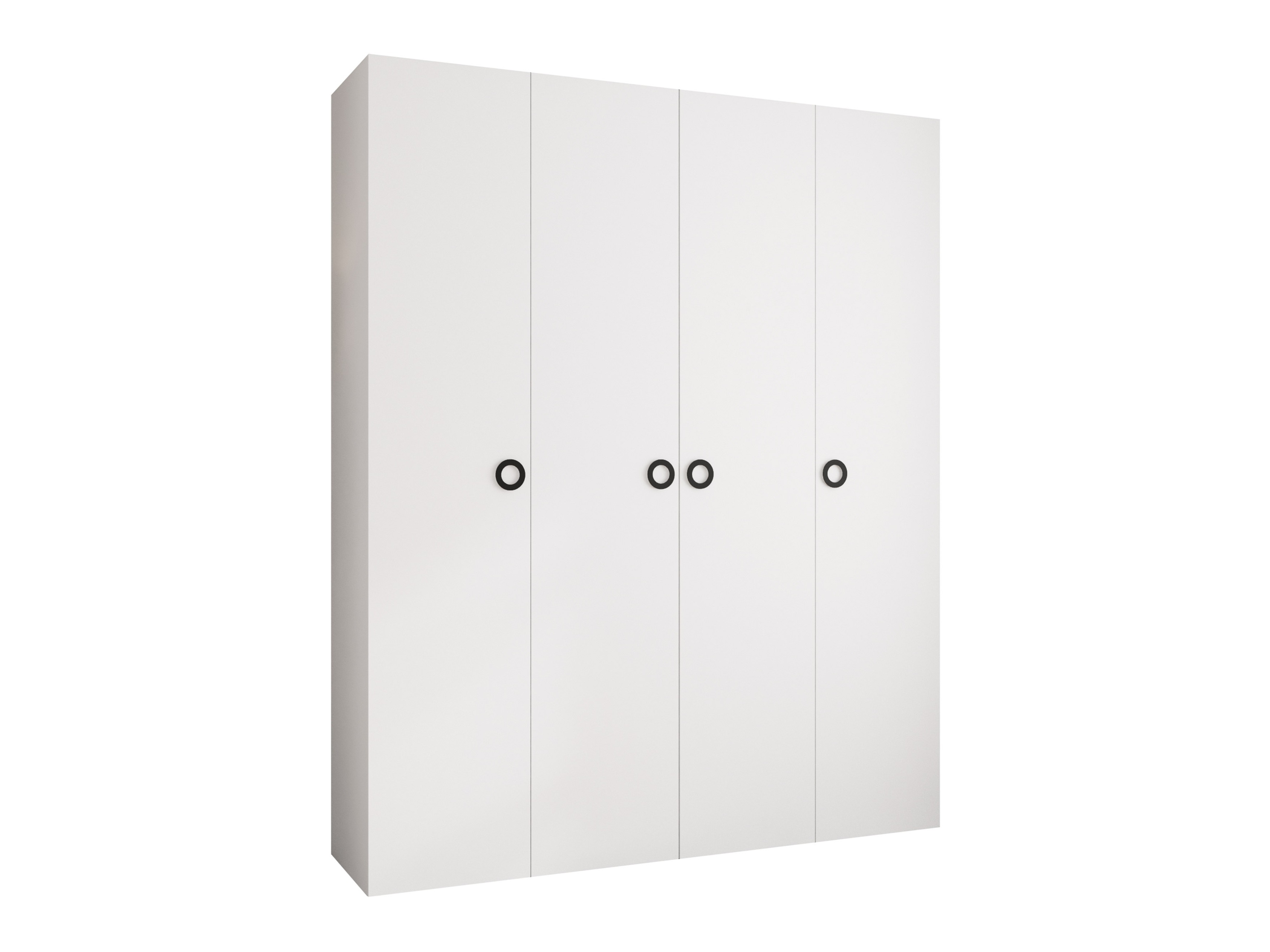 Riidekapp Hartford 554 (Valge)