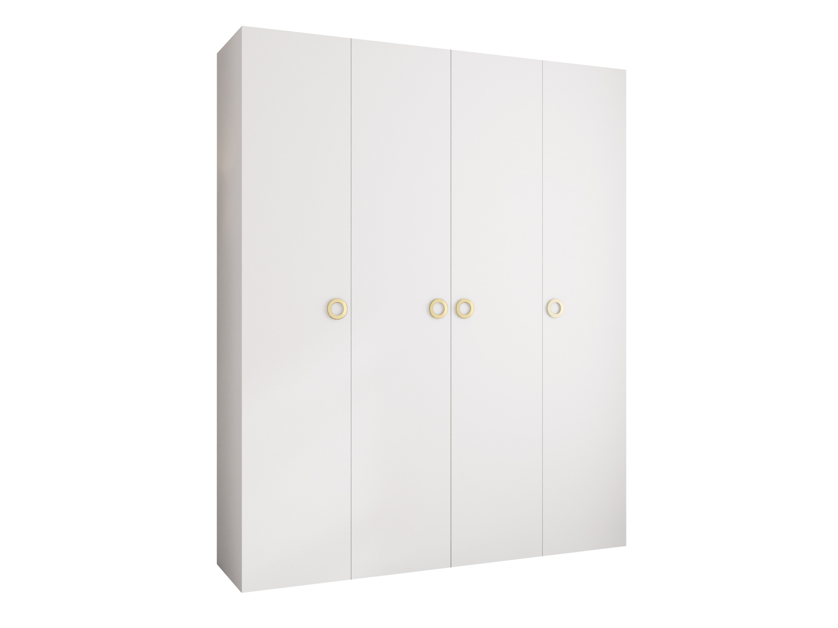 Riidekapp Hartford 554 (Valge)