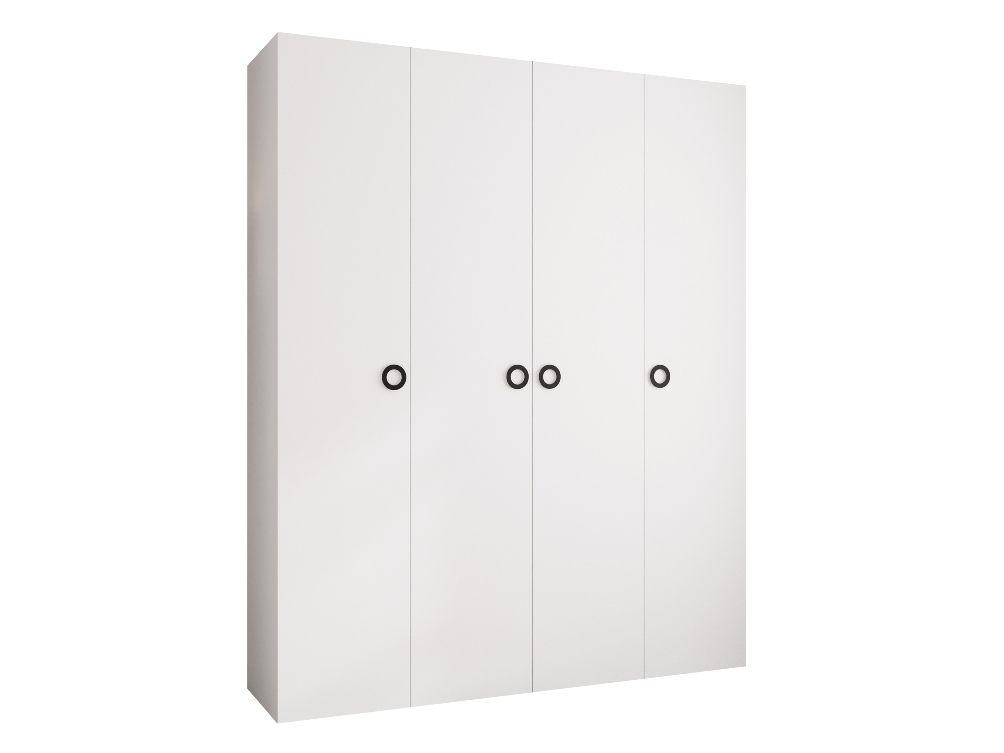 Riidekapp Hartford 554 (Valge)