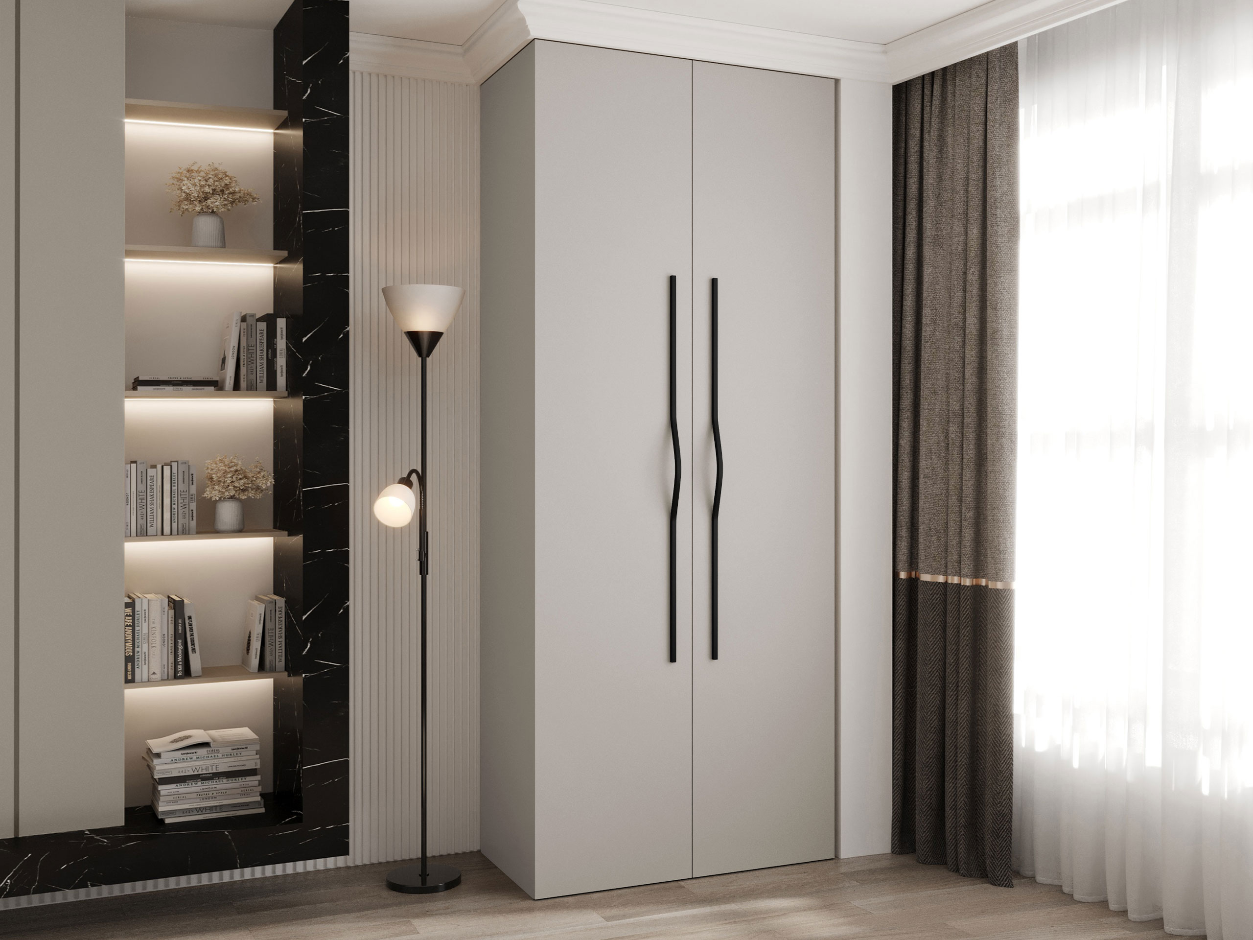 Riidekapp Hartford 562 (Kašmiir)