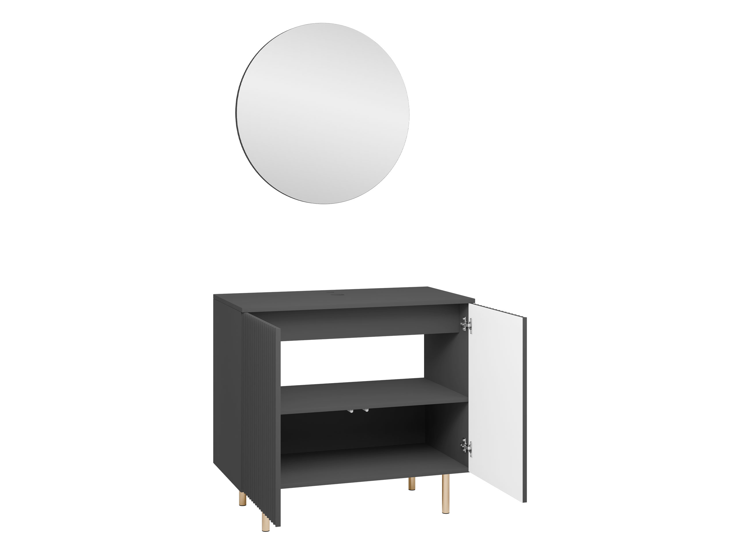 Vannitoakomplekt Decus I (Kašmiir)