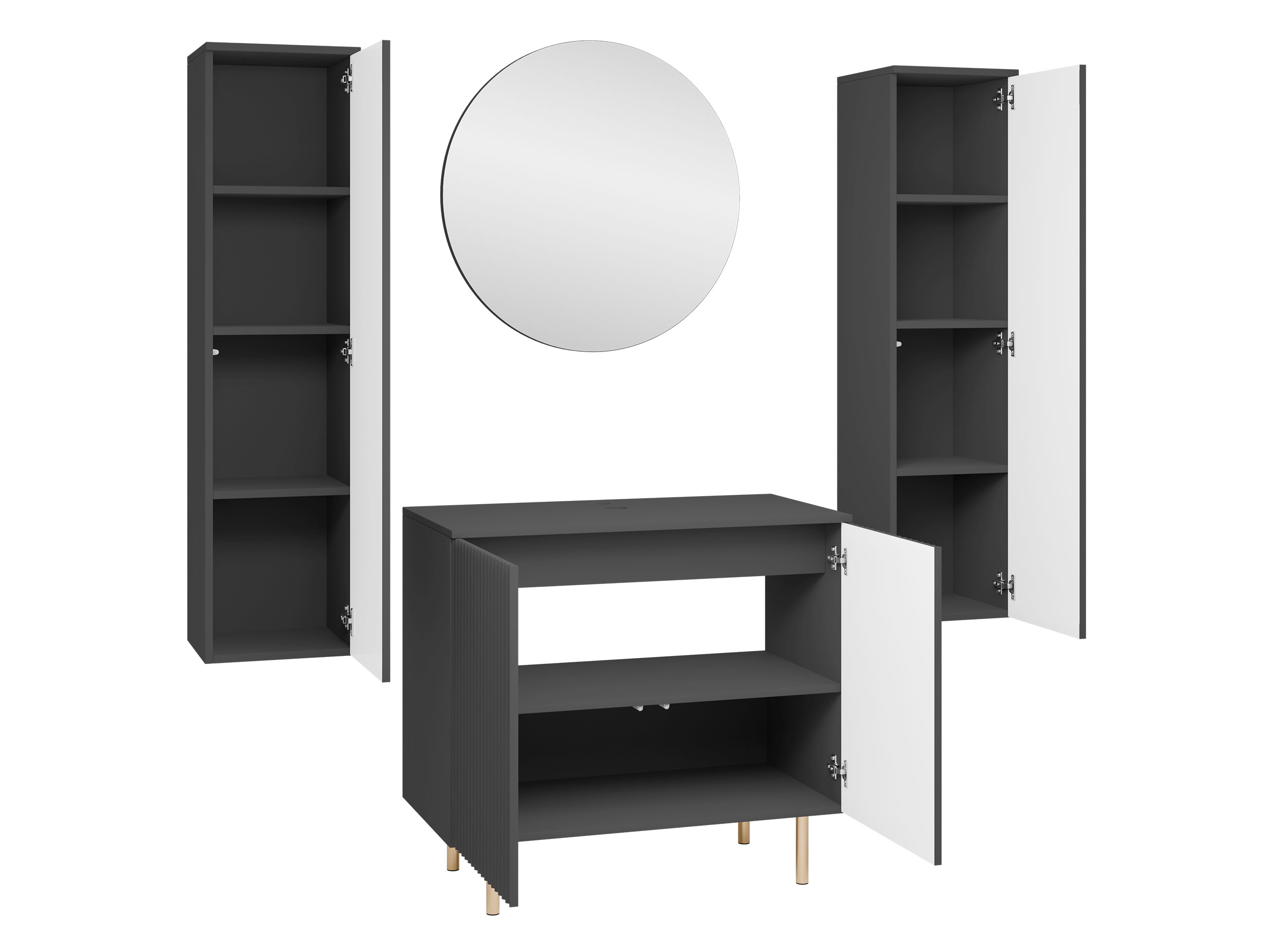 Vannitoakomplekt Decus IV (Kašmiir)